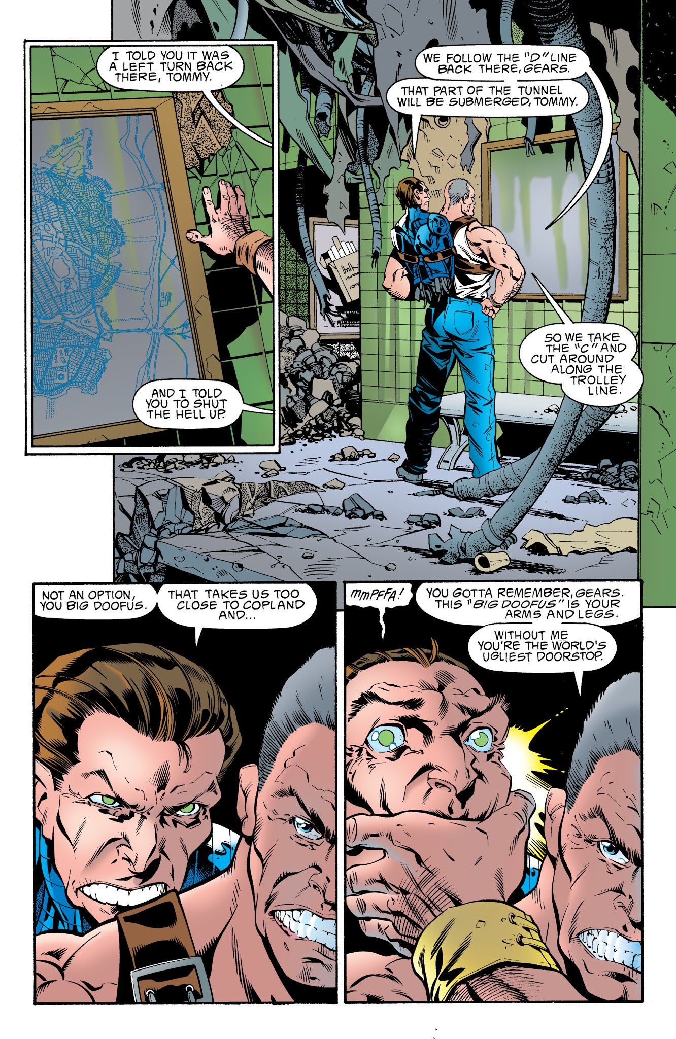 Read online Batman: No Man's Land (2011) comic -  Issue # TPB 3 - 103