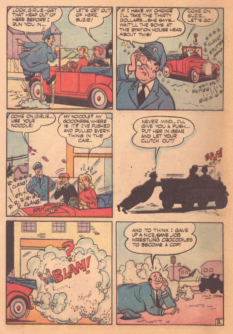 Read online Suzie Comics comic -  Issue #82 - 12