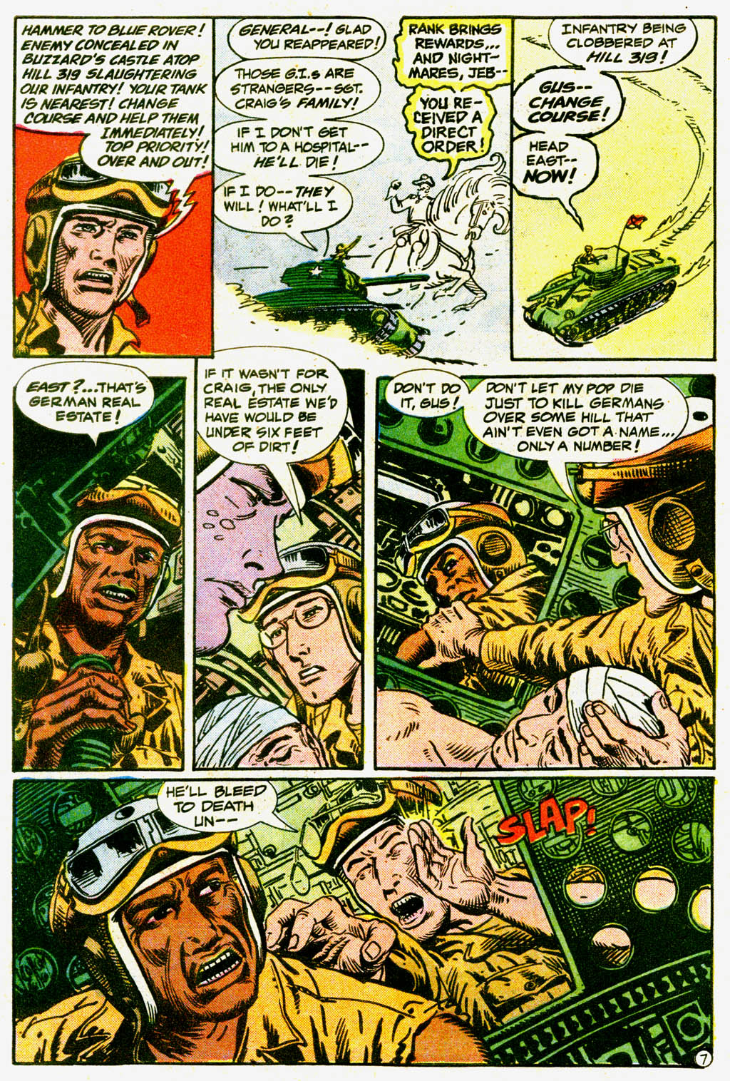 Read online G.I. Combat (1952) comic -  Issue #271 - 9