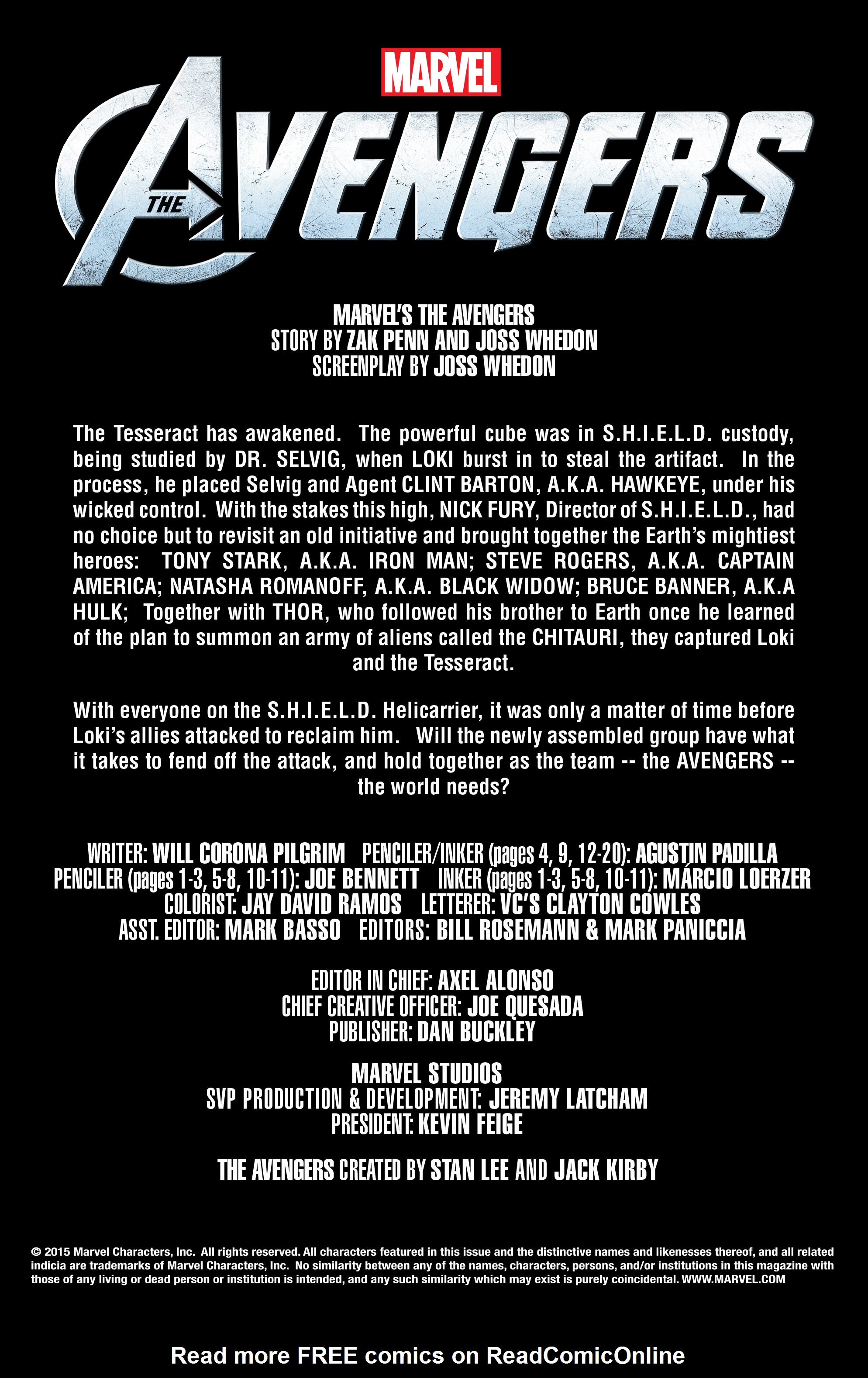 Read online Marvel's The Avengers comic -  Issue #2 - 2