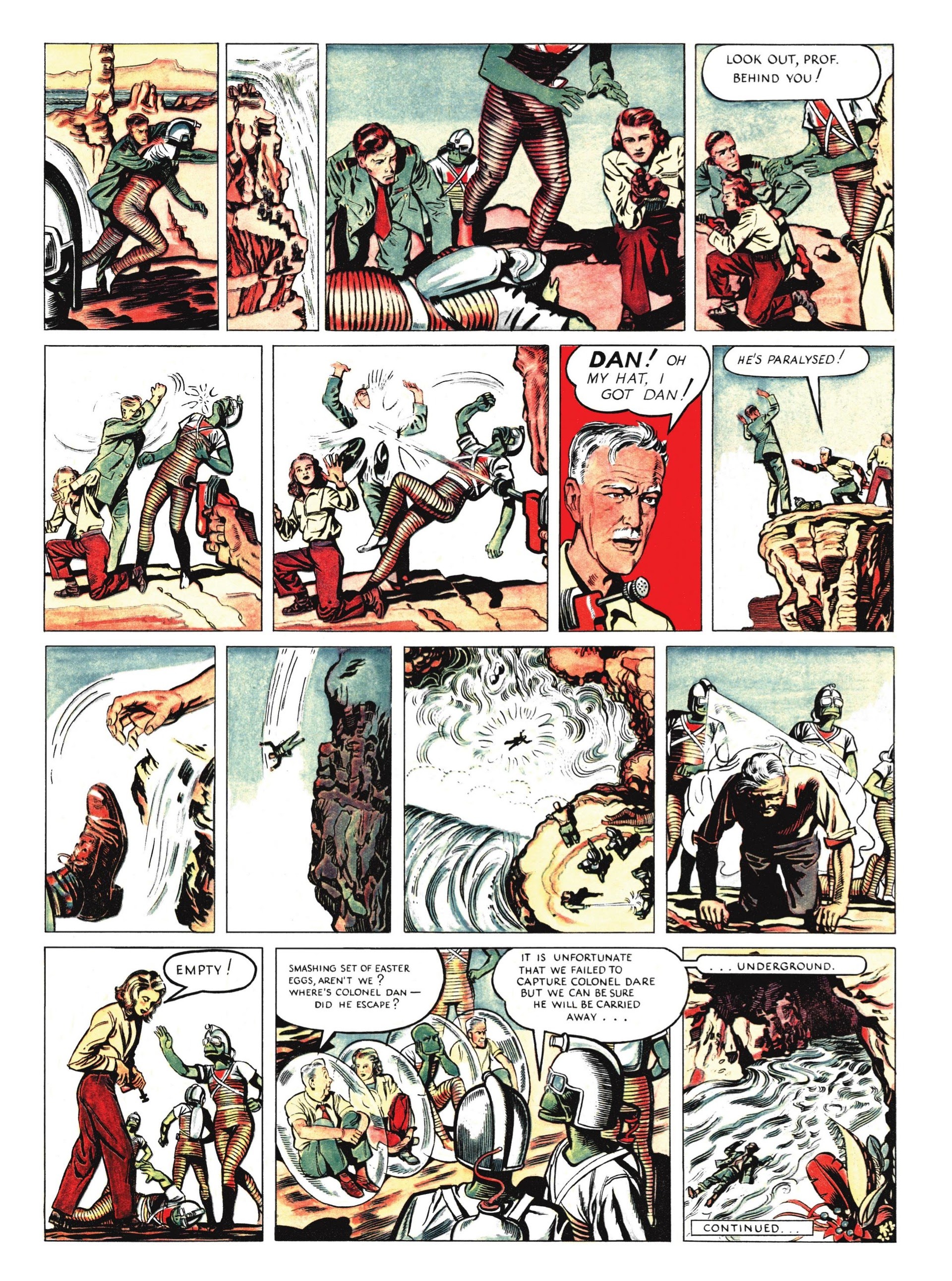 Read online Dan Dare: The Complete Collection comic -  Issue # TPB (Part 1) - 68