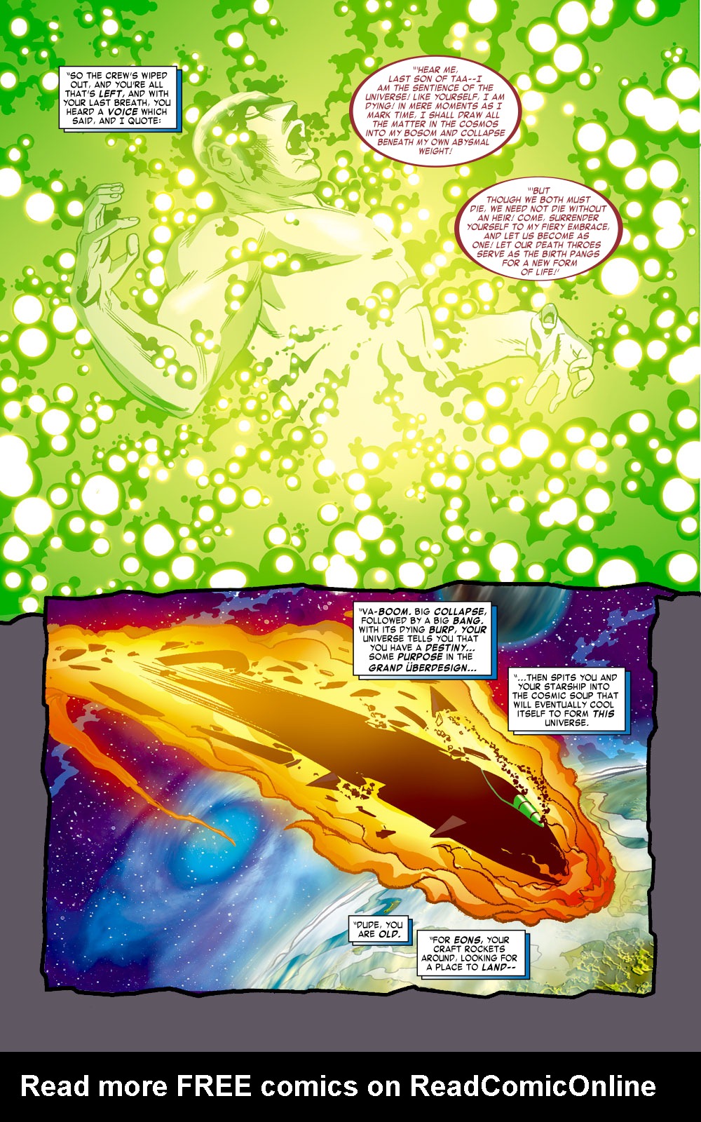 Read online Fantastic Four (1961) comic -  Issue #522 - 4