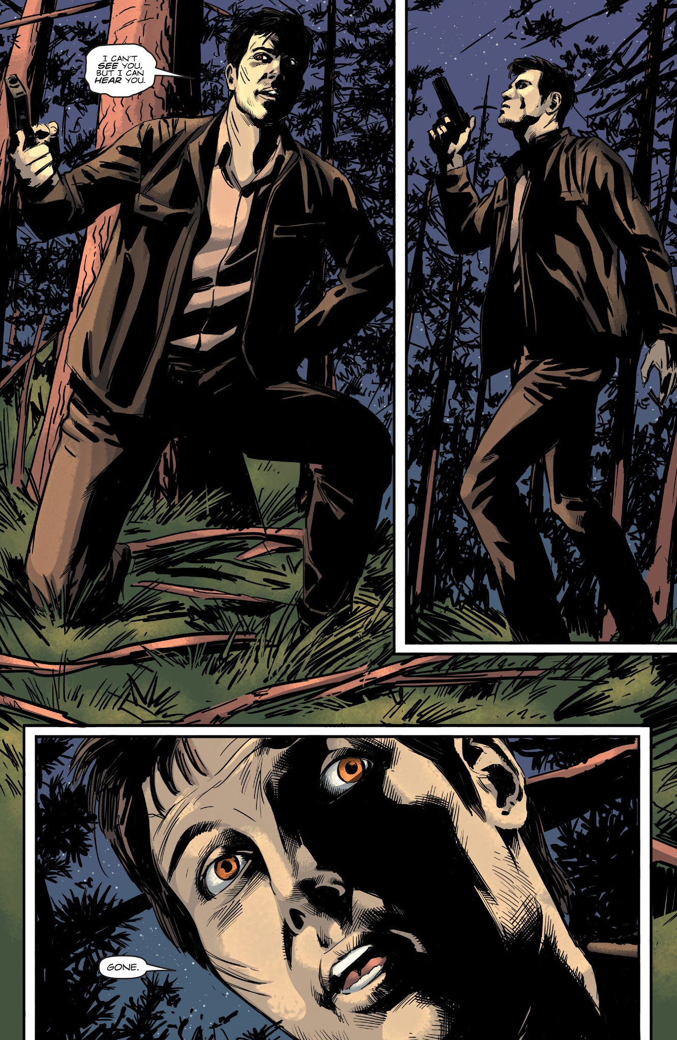 Read online Grimm: The Warlock comic -  Issue #2 - 15