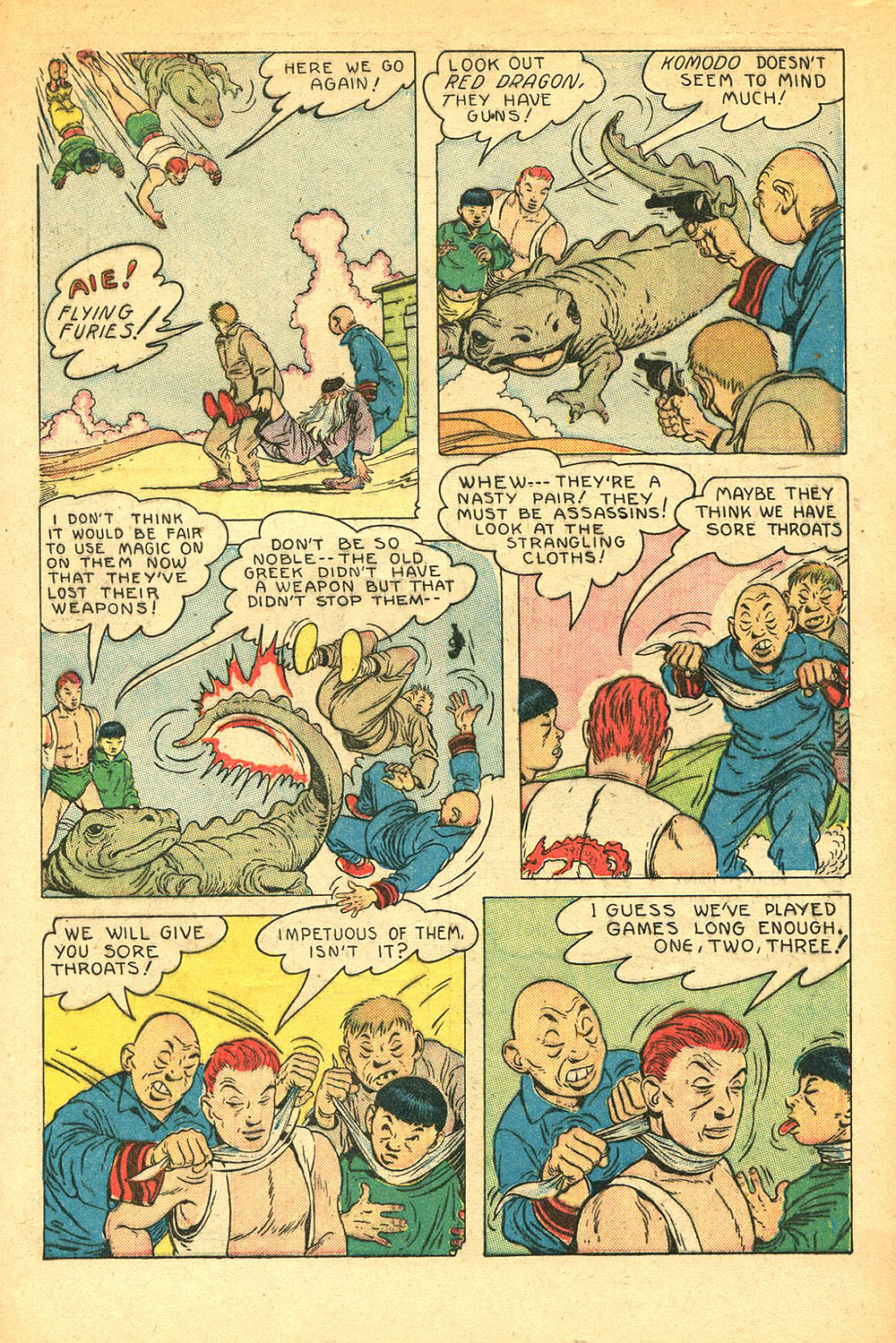 Read online Super-Magician Comics comic -  Issue #56 - 13