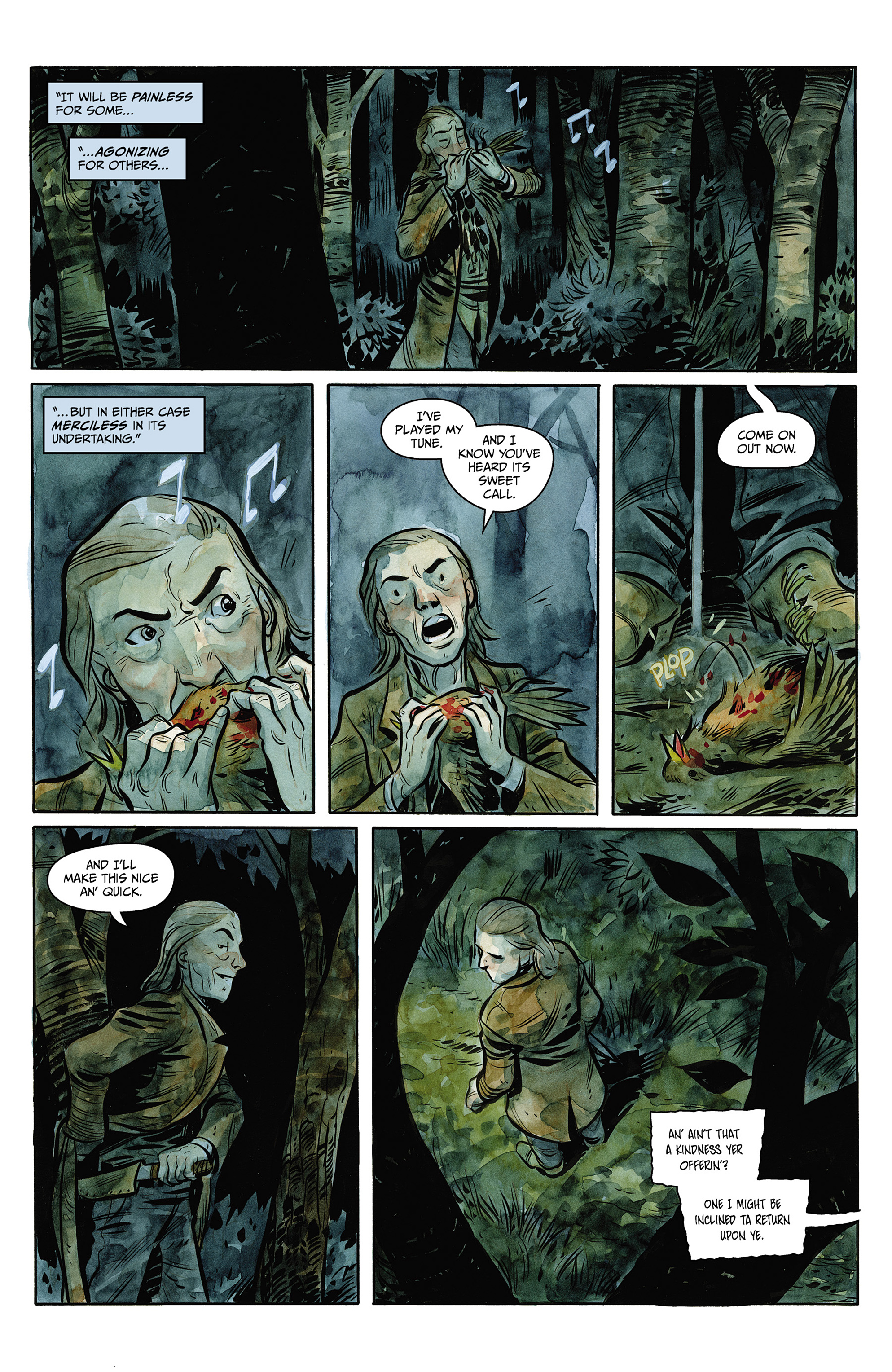 Read online Harrow County comic -  Issue #16 - 11