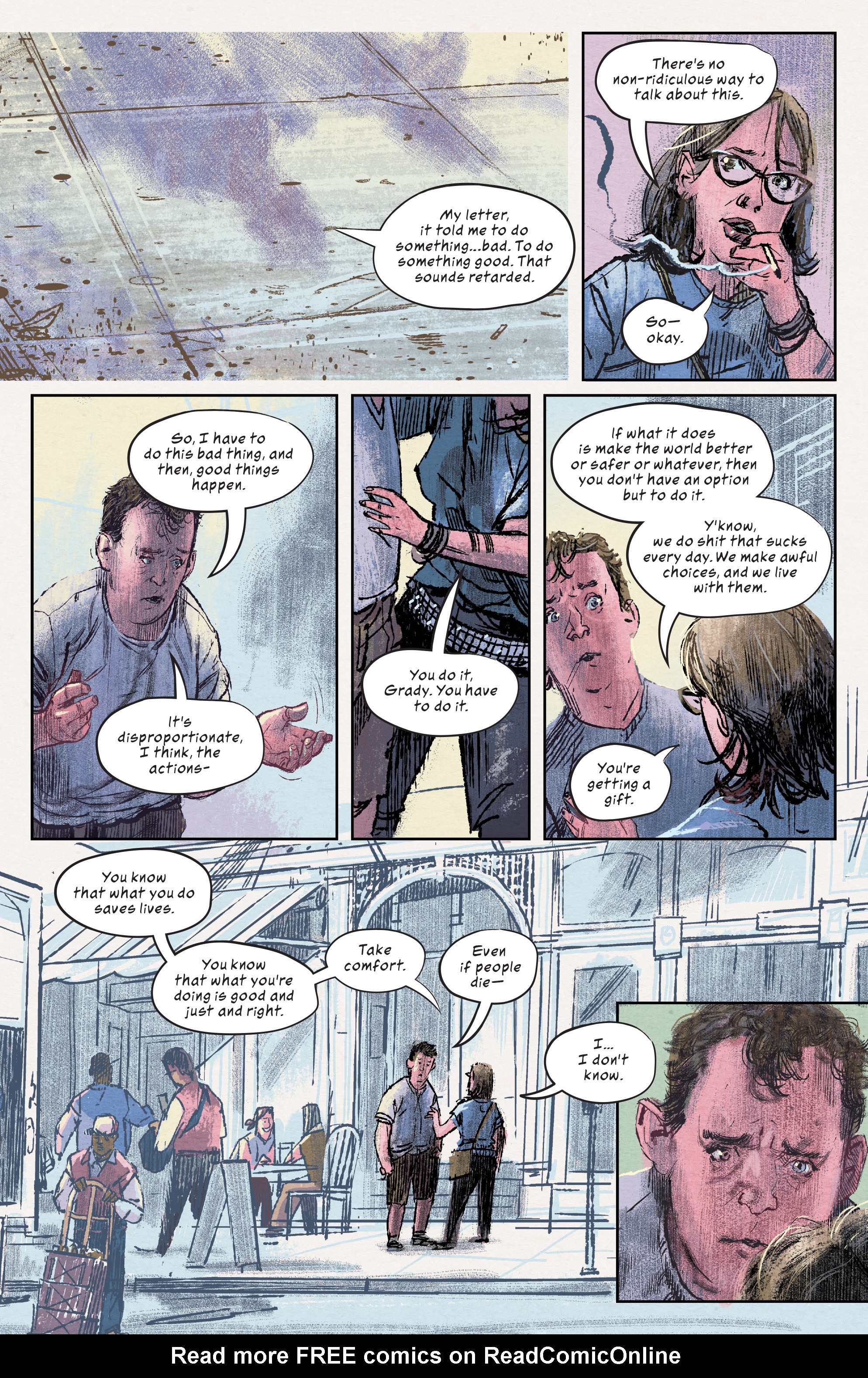 Read online The Bunker (2014) comic -  Issue #2 - 10