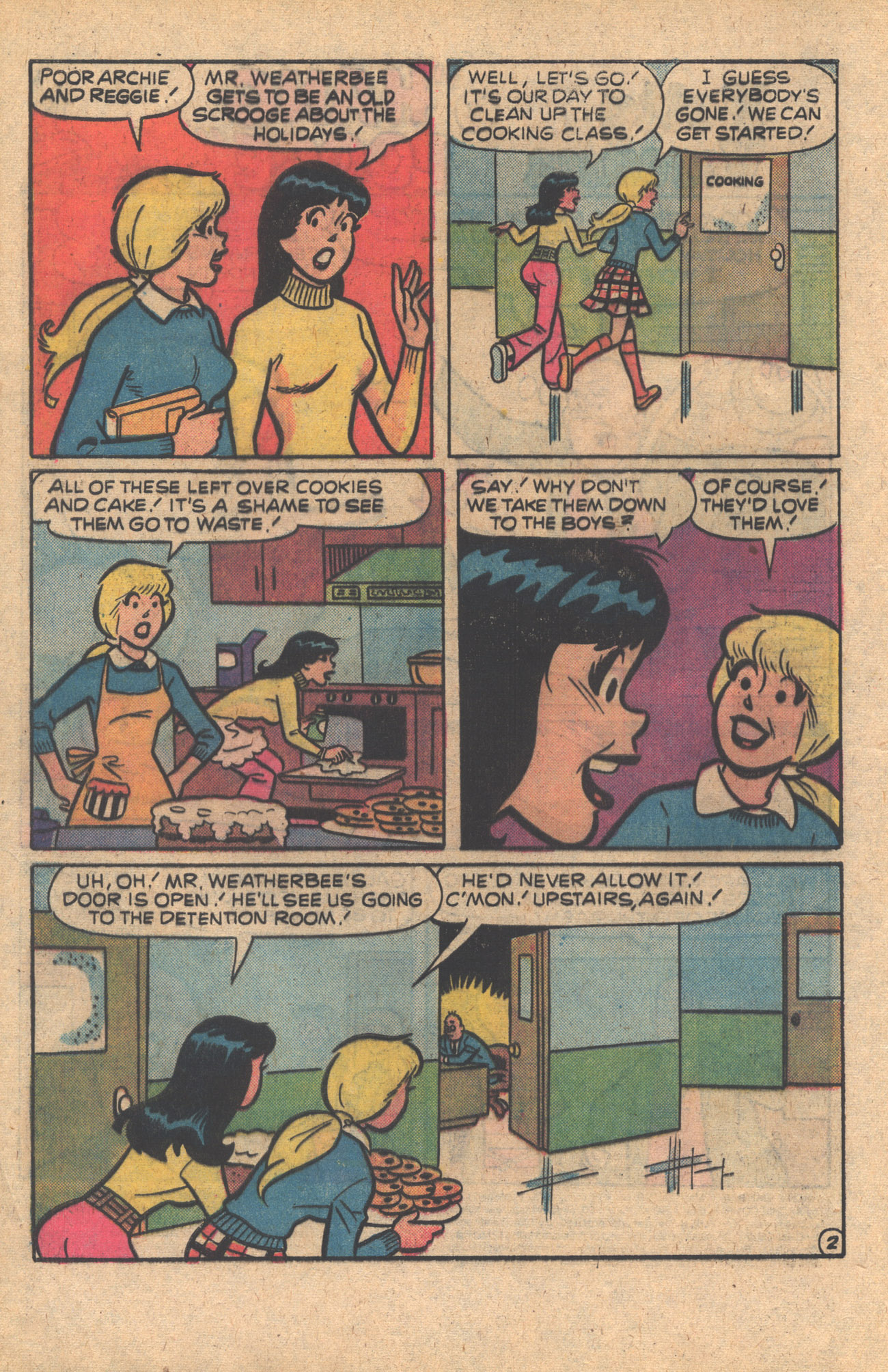 Read online Archie Giant Series Magazine comic -  Issue #453 - 4