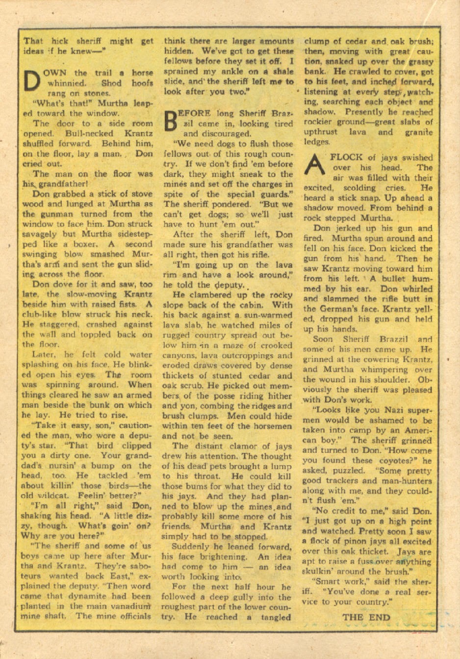 Read online Target Comics comic -  Issue #43 - 30