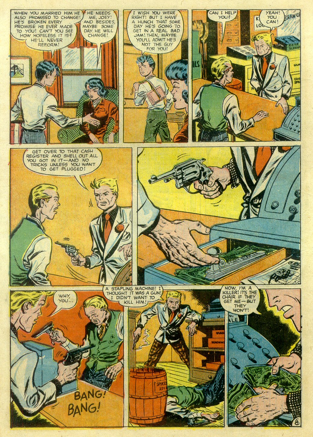 Read online Daredevil (1941) comic -  Issue #43 - 12