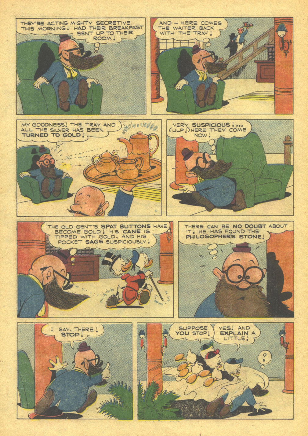 Read online Uncle Scrooge (1953) comic -  Issue #10 - 22