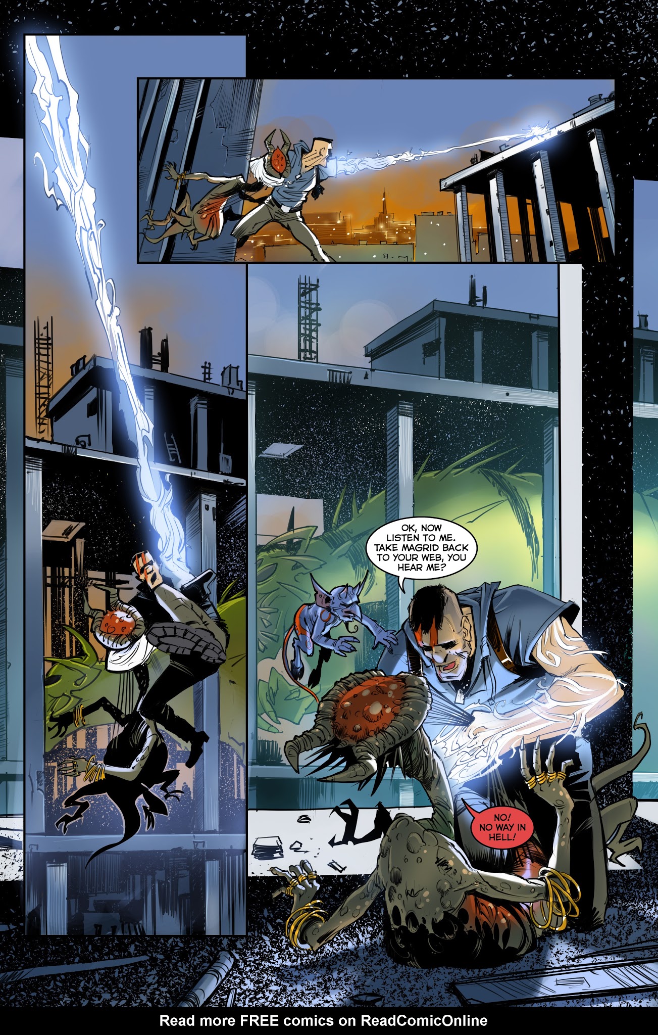 Read online Demonslayer (2015) comic -  Issue #13 - 7