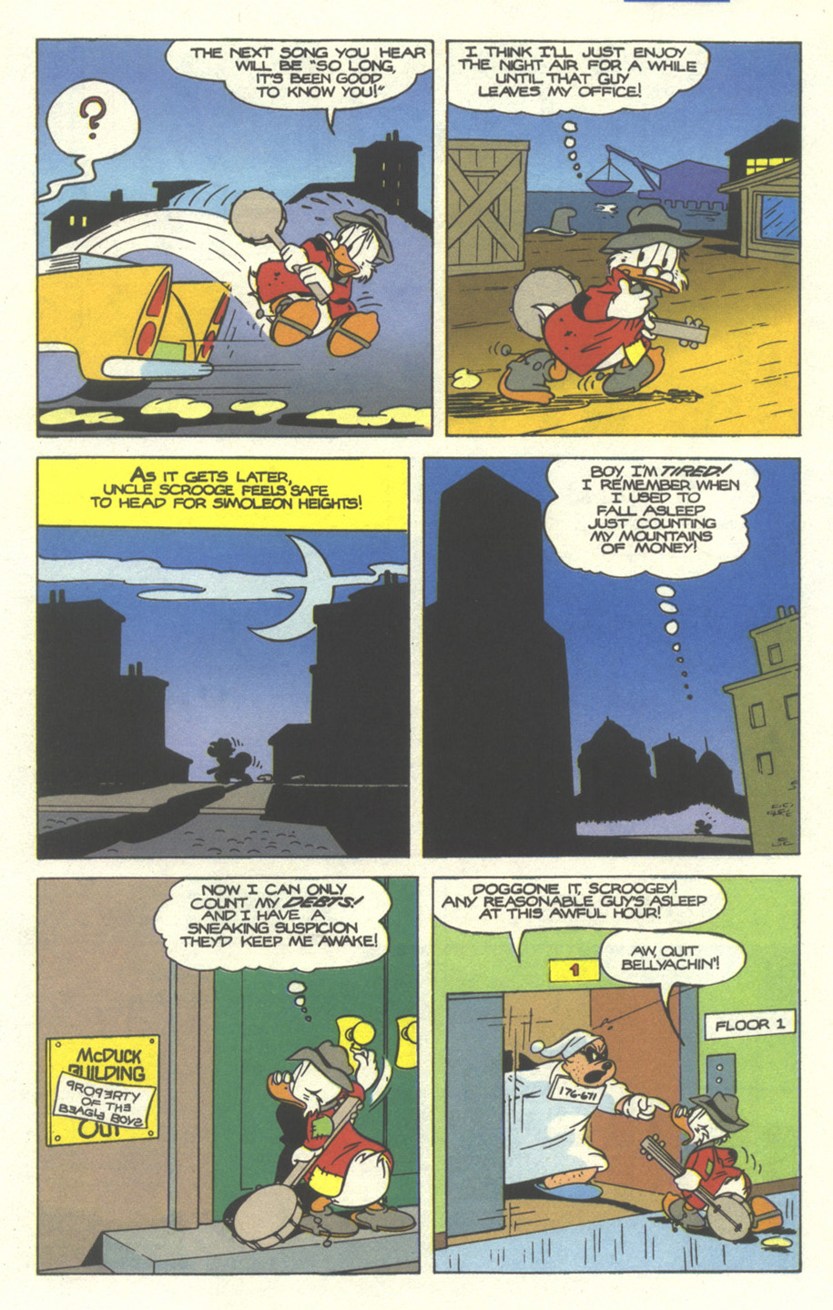 Read online Walt Disney's Uncle Scrooge Adventures comic -  Issue #32 - 23