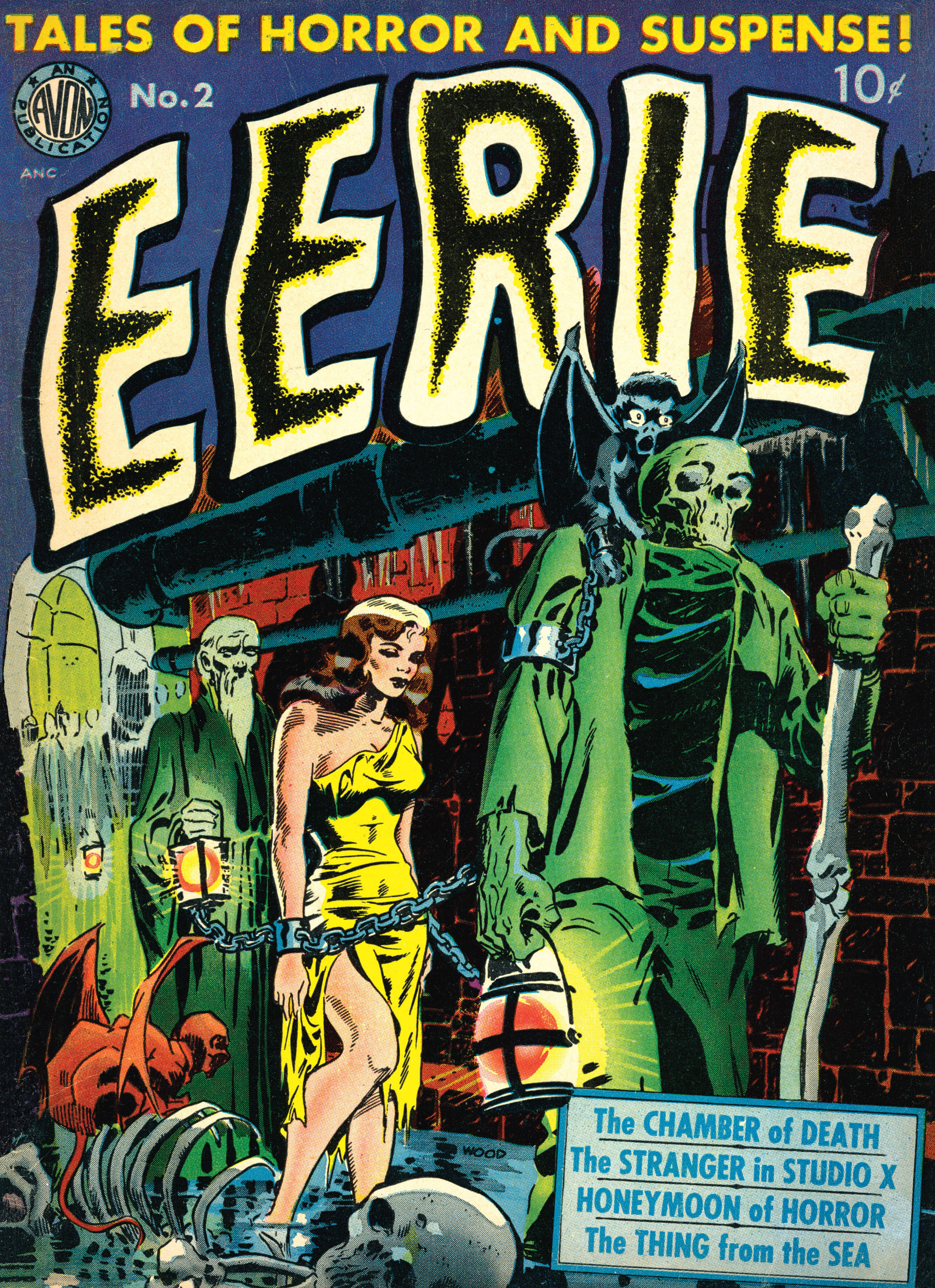 Read online Four Color Fear: Forgotten Horror Comics of the 1950s comic -  Issue # TPB (Part 2) - 30