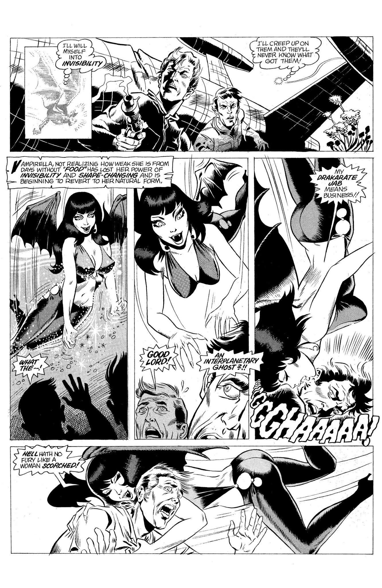 Read online Vampirella: The Essential Warren Years comic -  Issue # TPB (Part 1) - 10