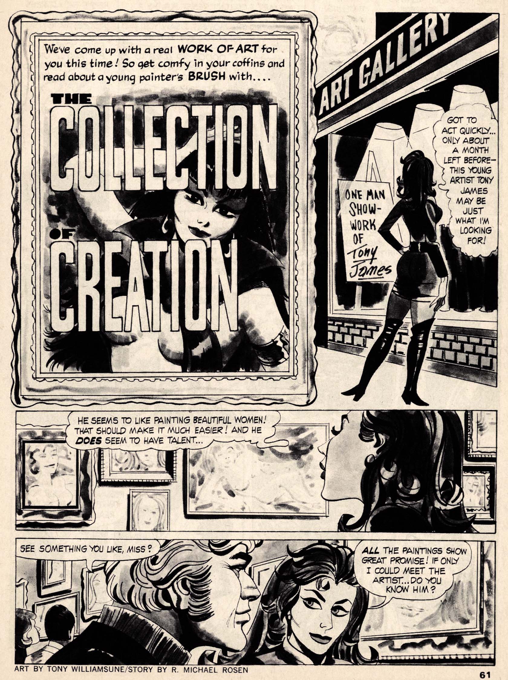 Read online Vampirella (1969) comic -  Issue #7 - 61