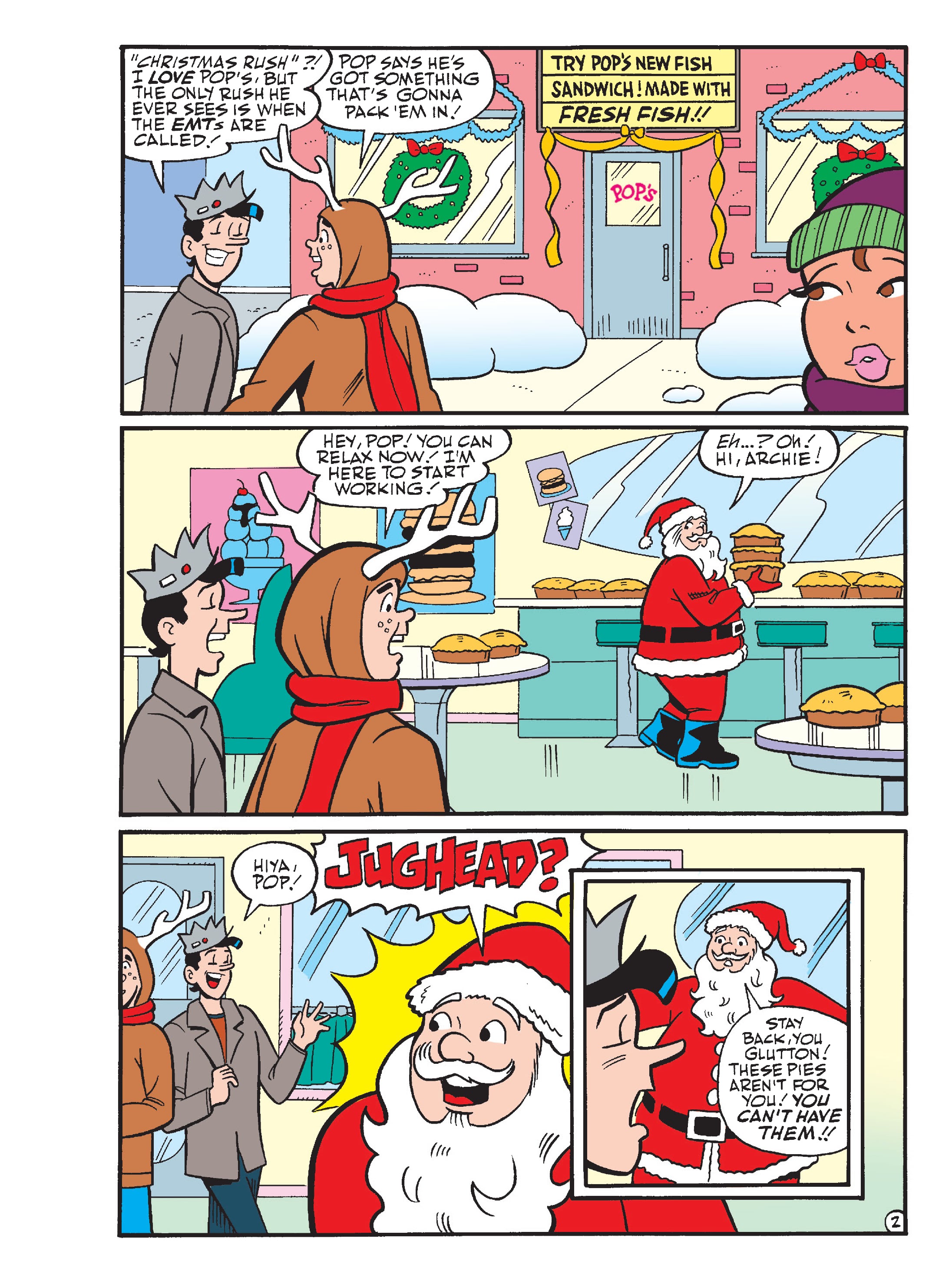 Read online Archie Milestones Jumbo Comics Digest comic -  Issue # TPB 11 (Part 1) - 54