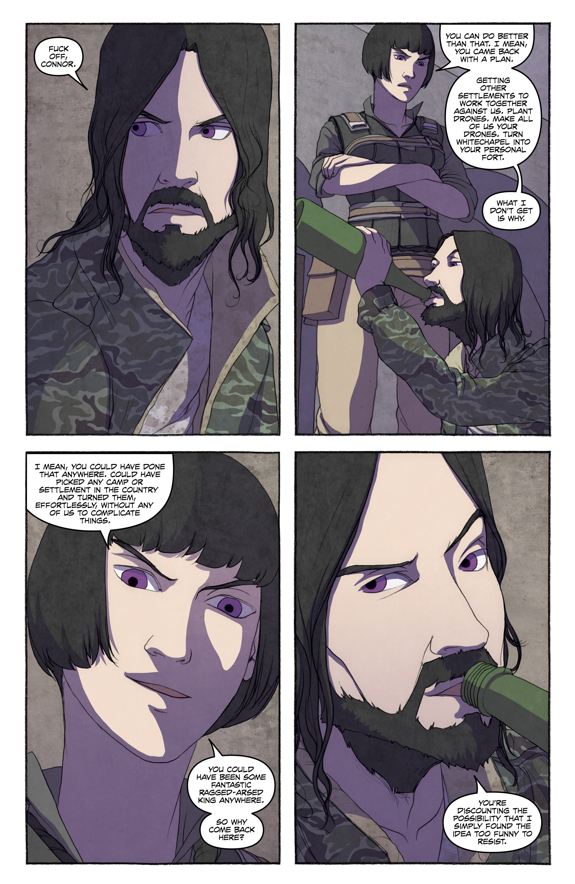 Read online FreakAngels comic -  Issue #6 - 57