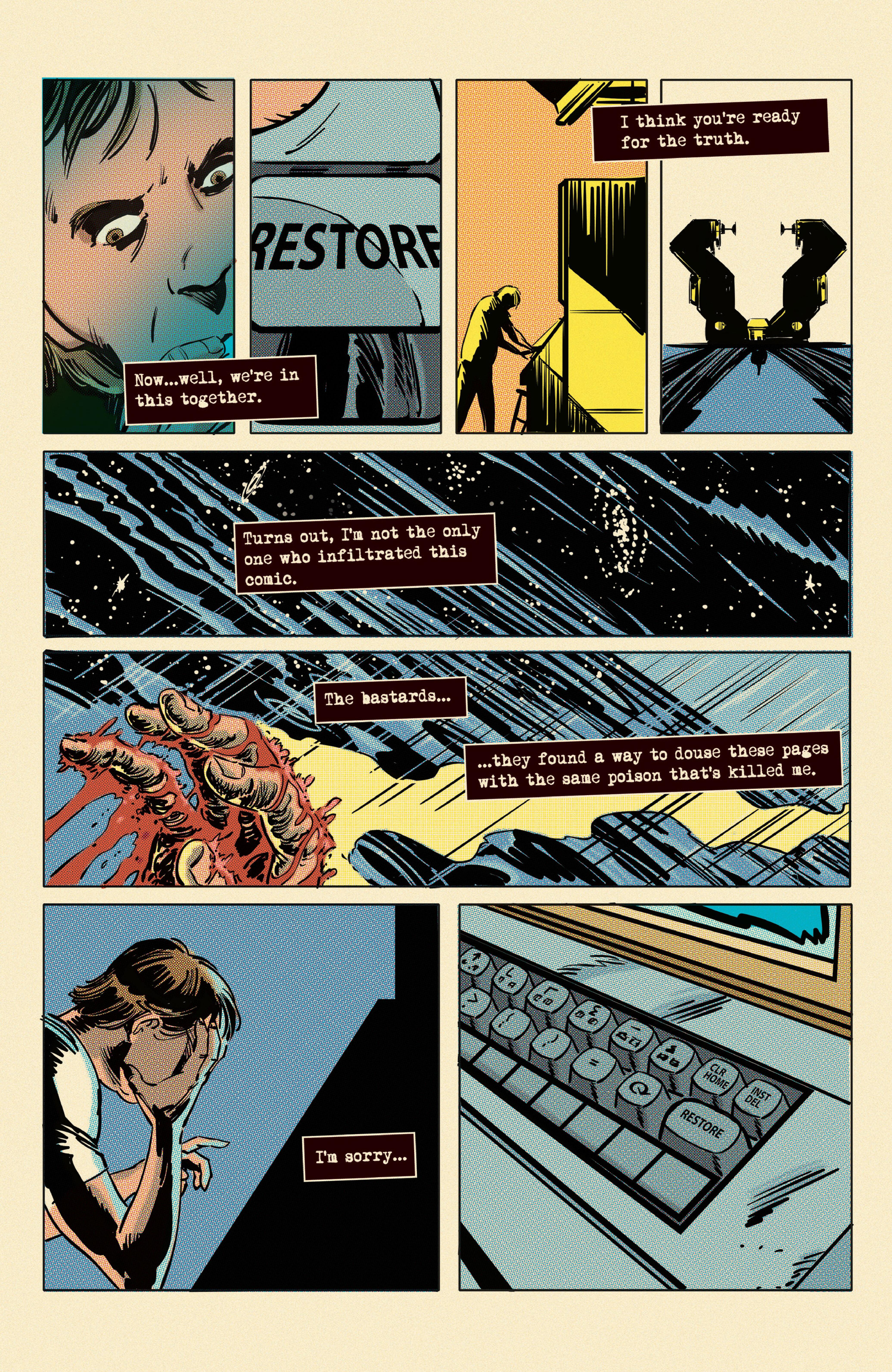 Read online Saga Of A Doomed Universe comic -  Issue #3 - 53