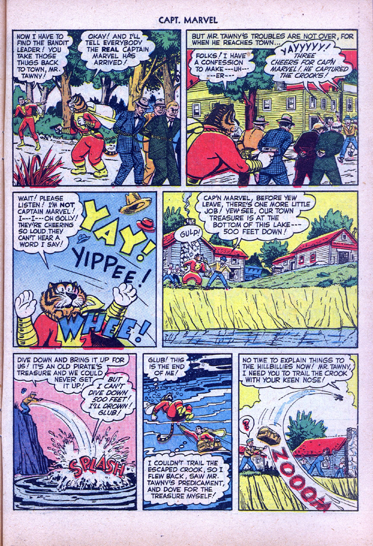 Captain Marvel Adventures issue 104 - Page 47