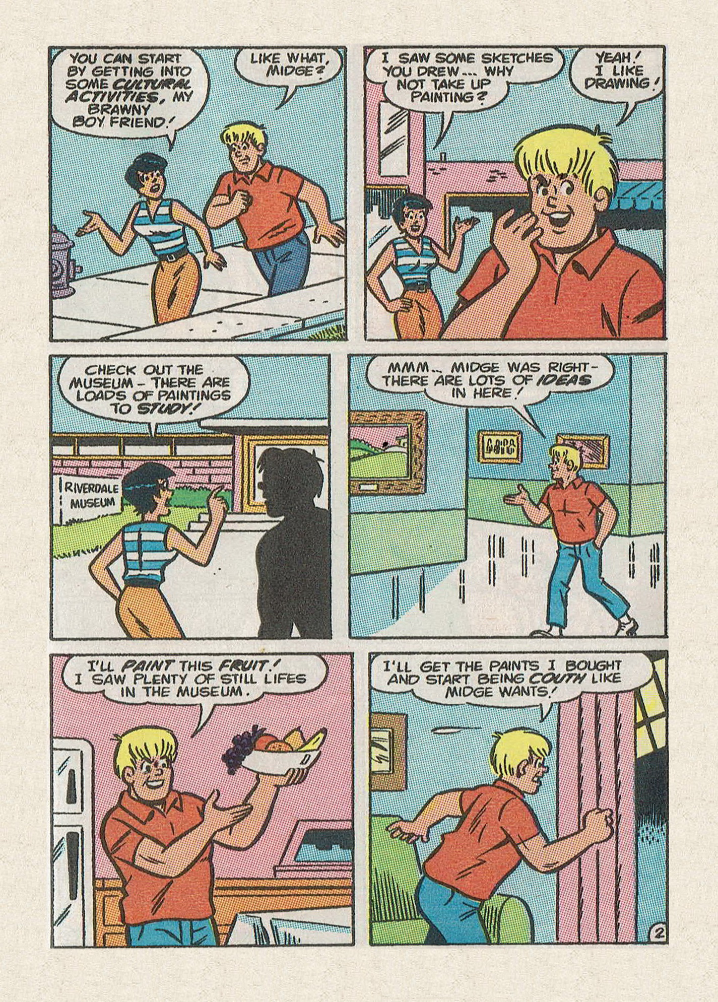 Read online Jughead with Archie Digest Magazine comic -  Issue #100 - 55