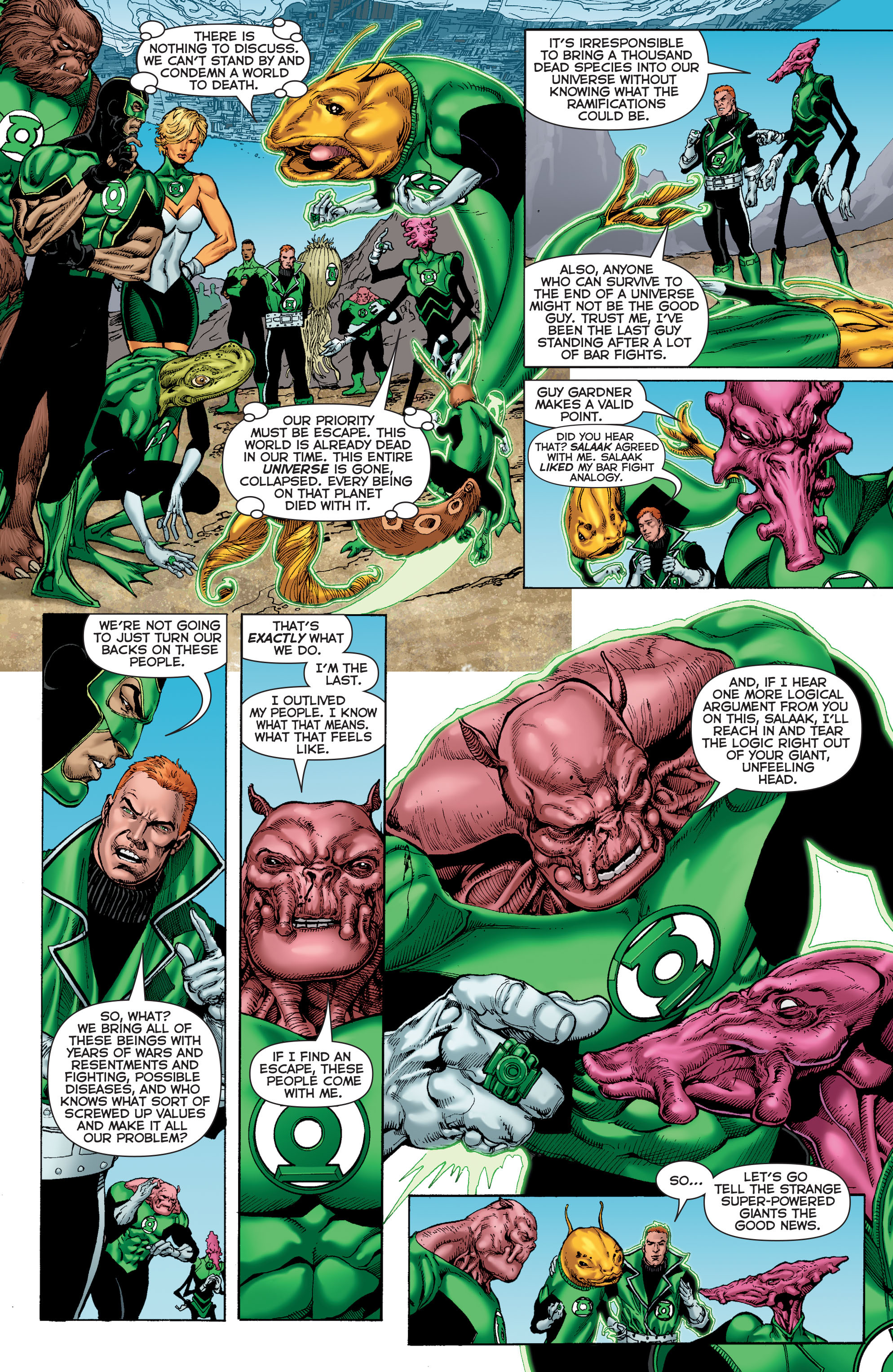 Read online Green Lantern Corps: Edge of Oblivion comic -  Issue #1 - 18