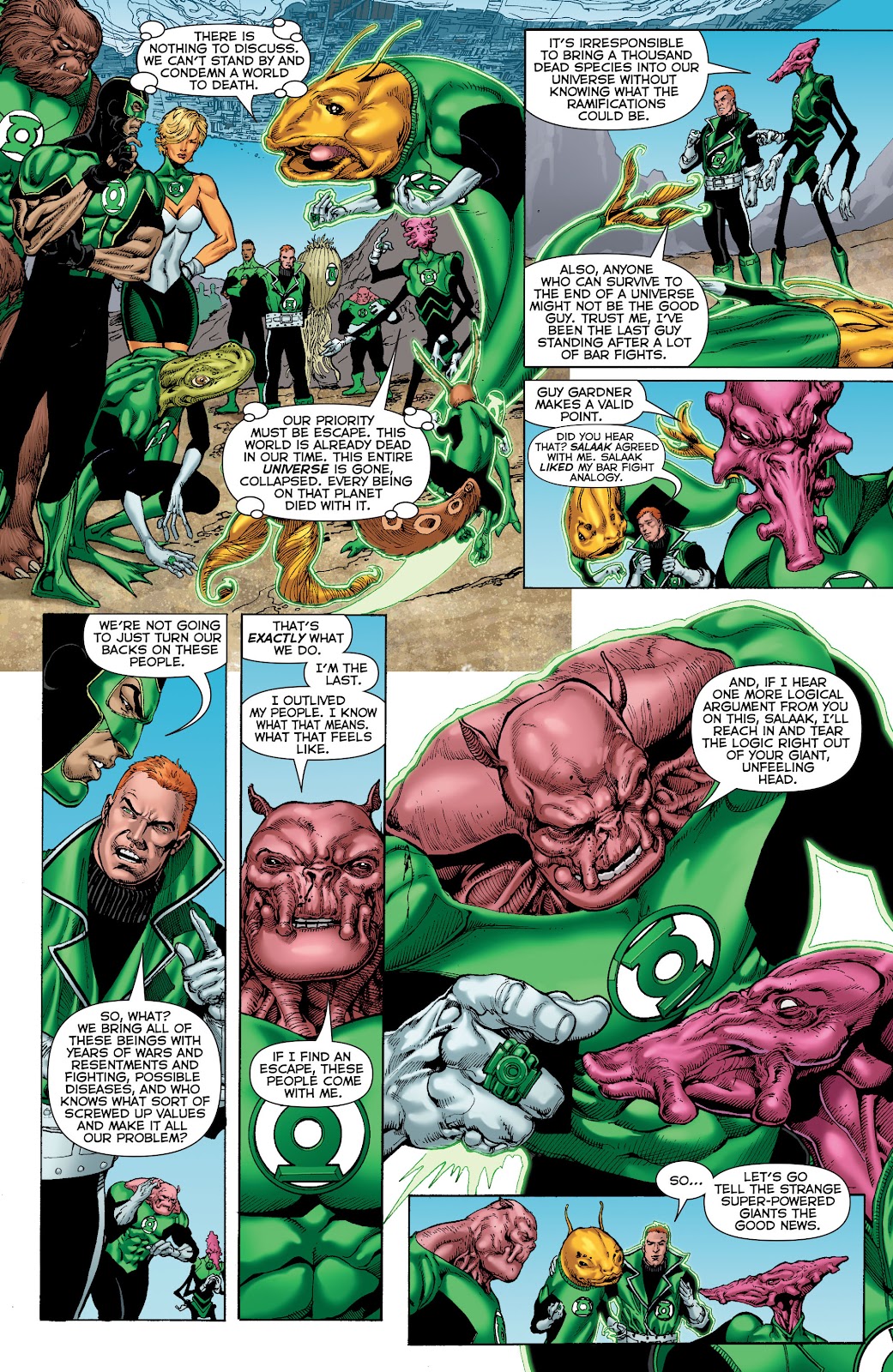 Green Lantern Corps: Edge of Oblivion issue 1 - Page 18