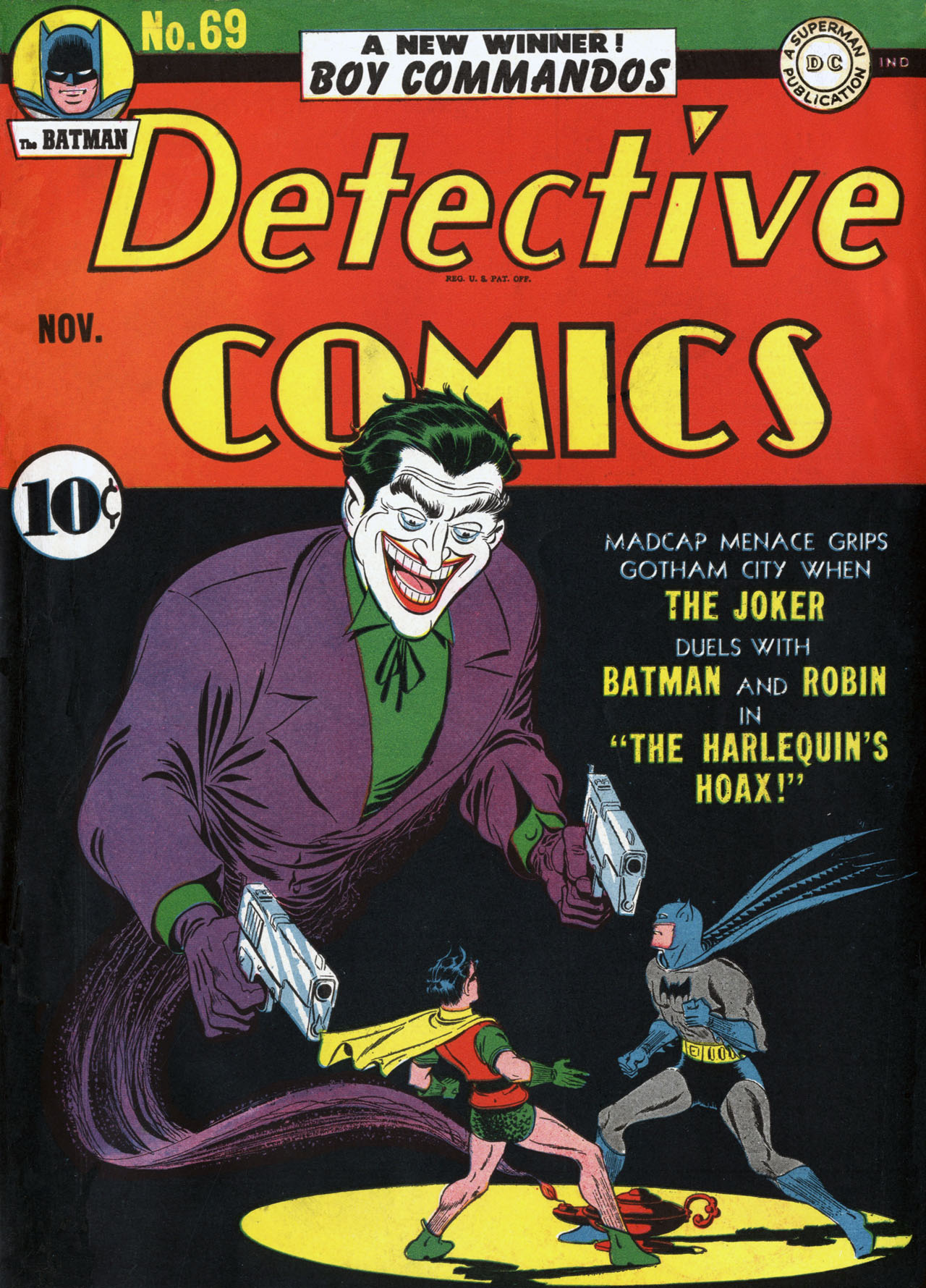 Read online Detective Comics (1937) comic -  Issue #69 - 1