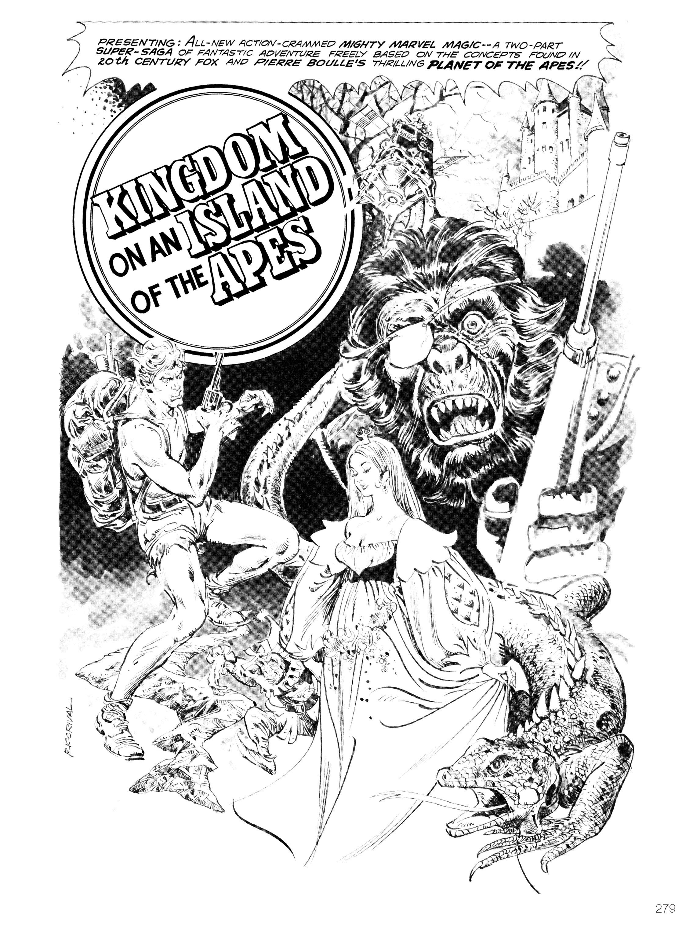 Read online Planet of the Apes: Archive comic -  Issue # TPB 2 (Part 3) - 72