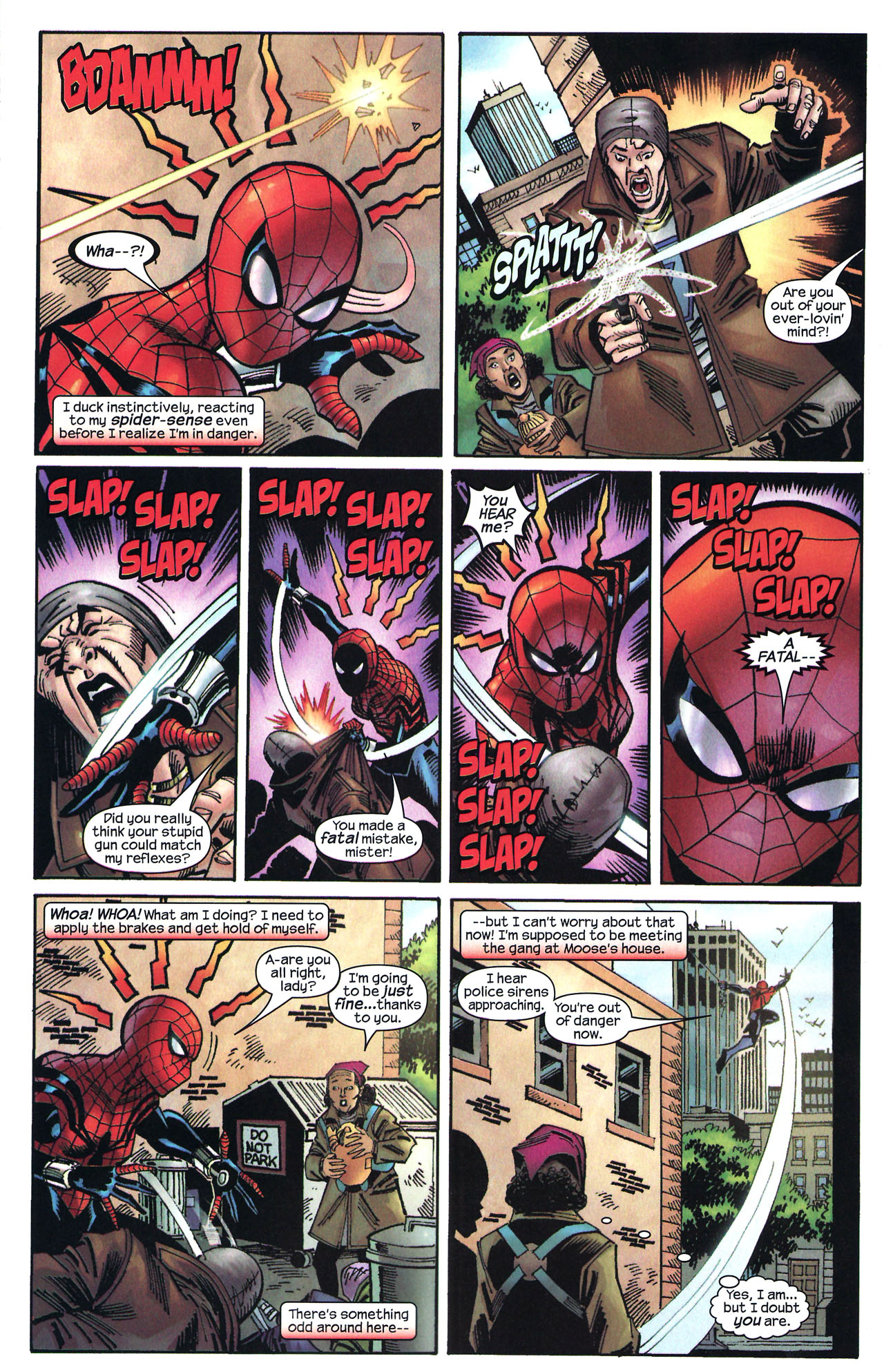 Read online Amazing Spider-Girl comic -  Issue #14 - 15