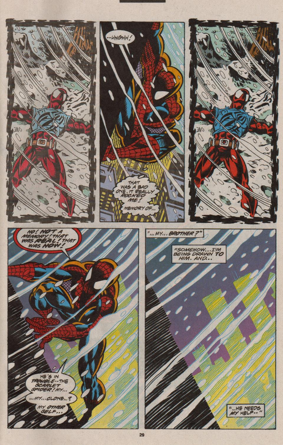Read online Web of Spider-Man (1985) comic -  Issue #122 - 22