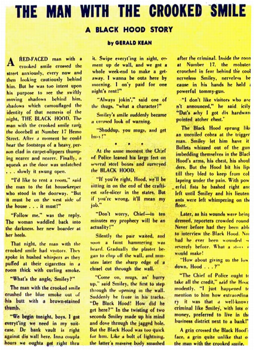 Read online Black Hood Comics comic -  Issue #11 - 28
