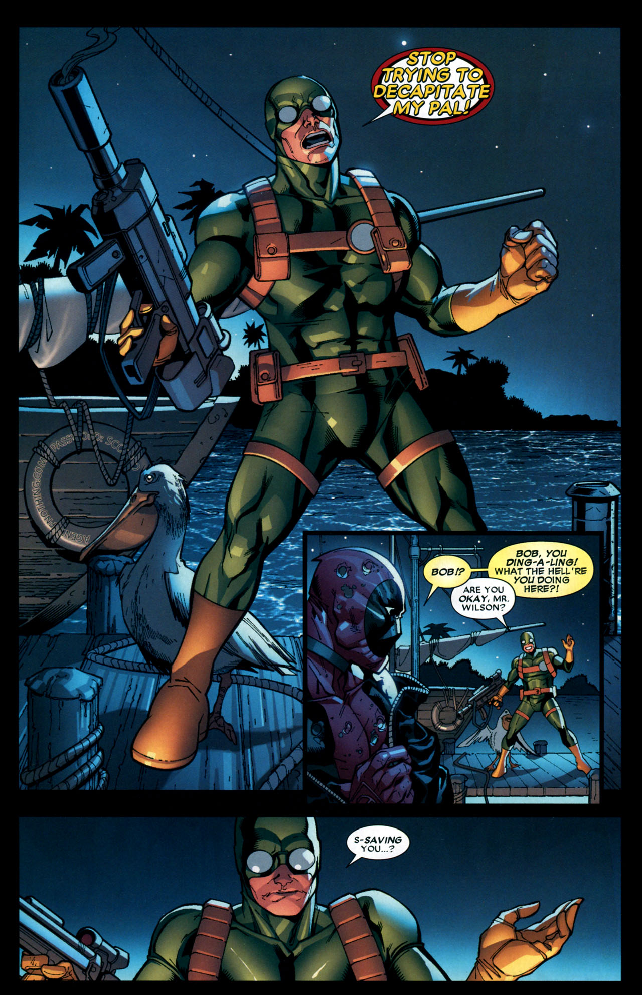 Read online Deadpool (2008) comic -  Issue #6 - 22
