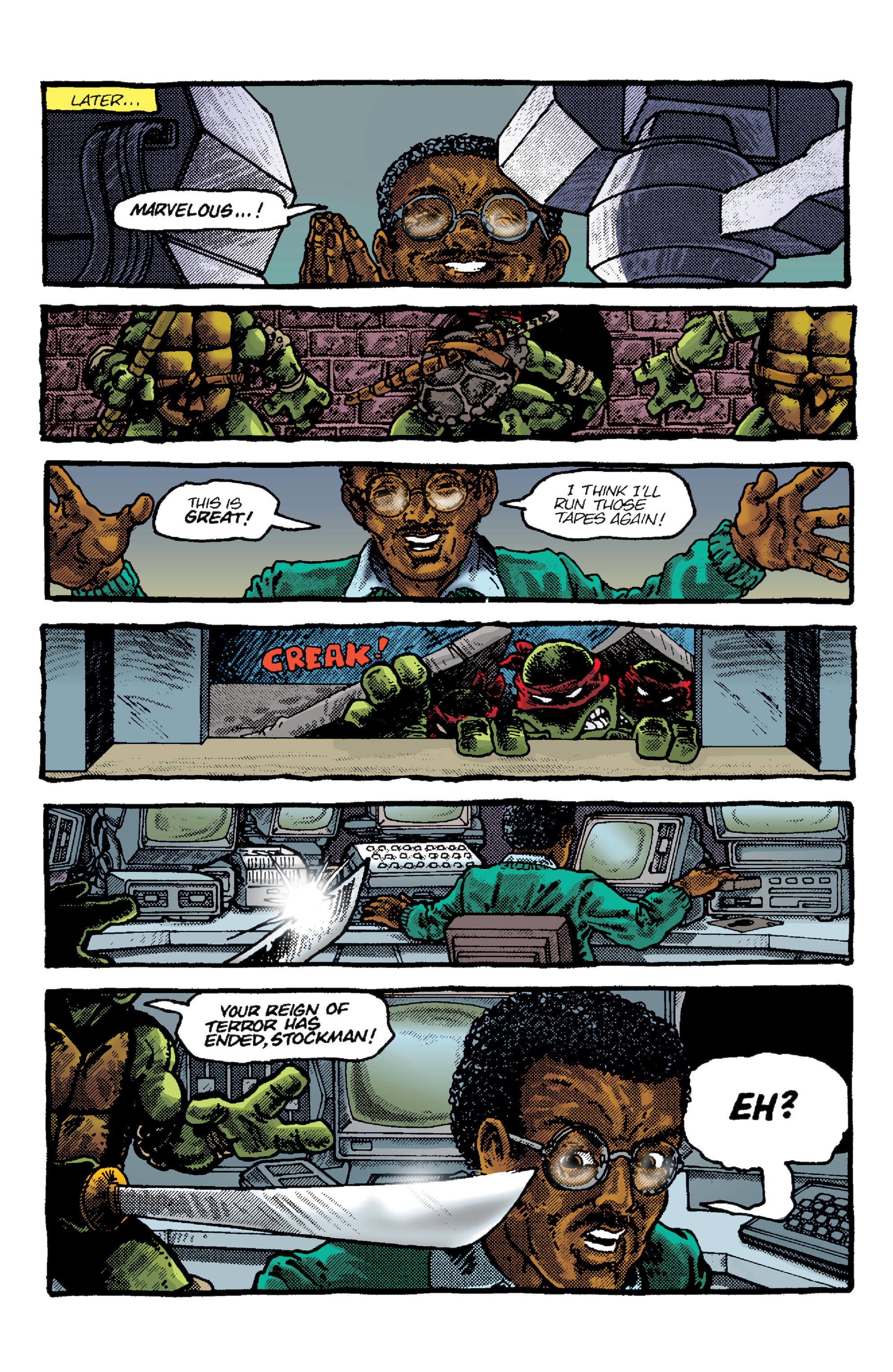 Read online Teenage Mutant Ninja Turtles: Best Of comic -  Issue # Best of April O’Neil - 24