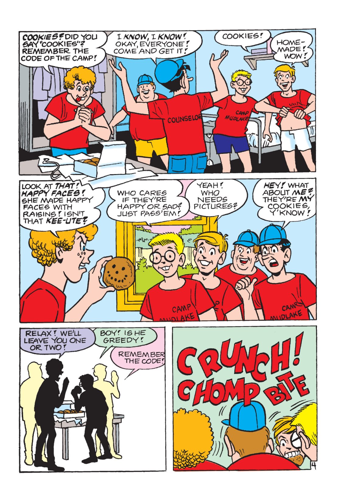 Read online Archie's Camp Tales comic -  Issue # TPB - 44