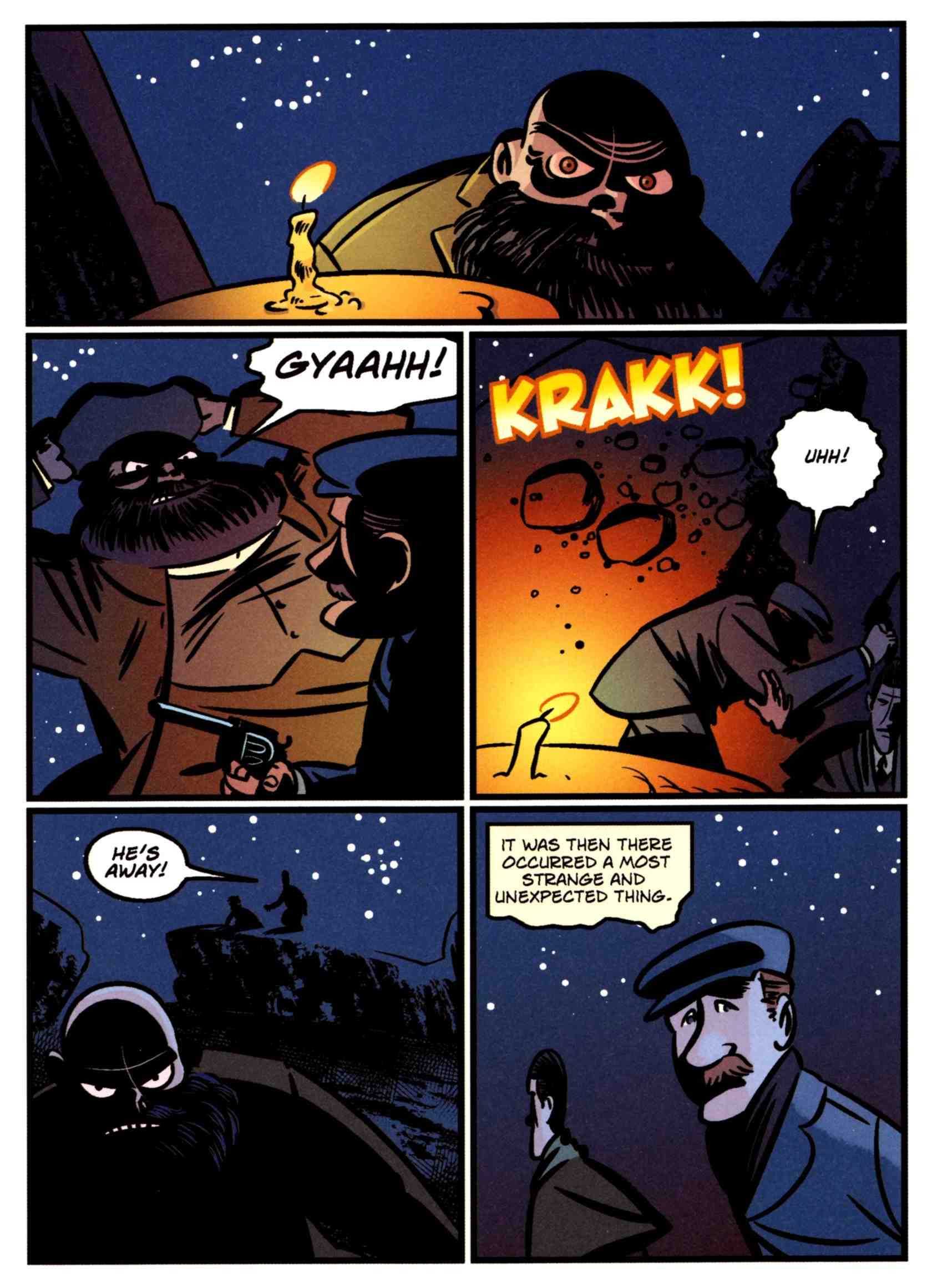 Read online The Hound of the Baskervilles (2009) comic -  Issue # TPB - 92