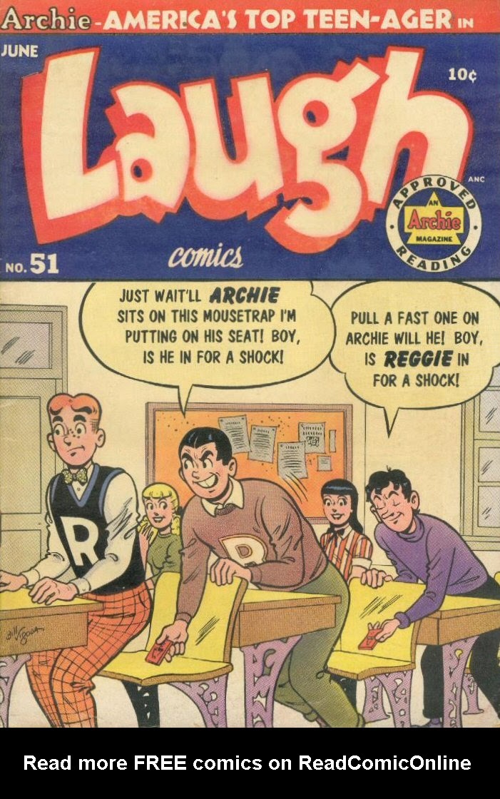 Read online Laugh (Comics) comic -  Issue #51 - 1