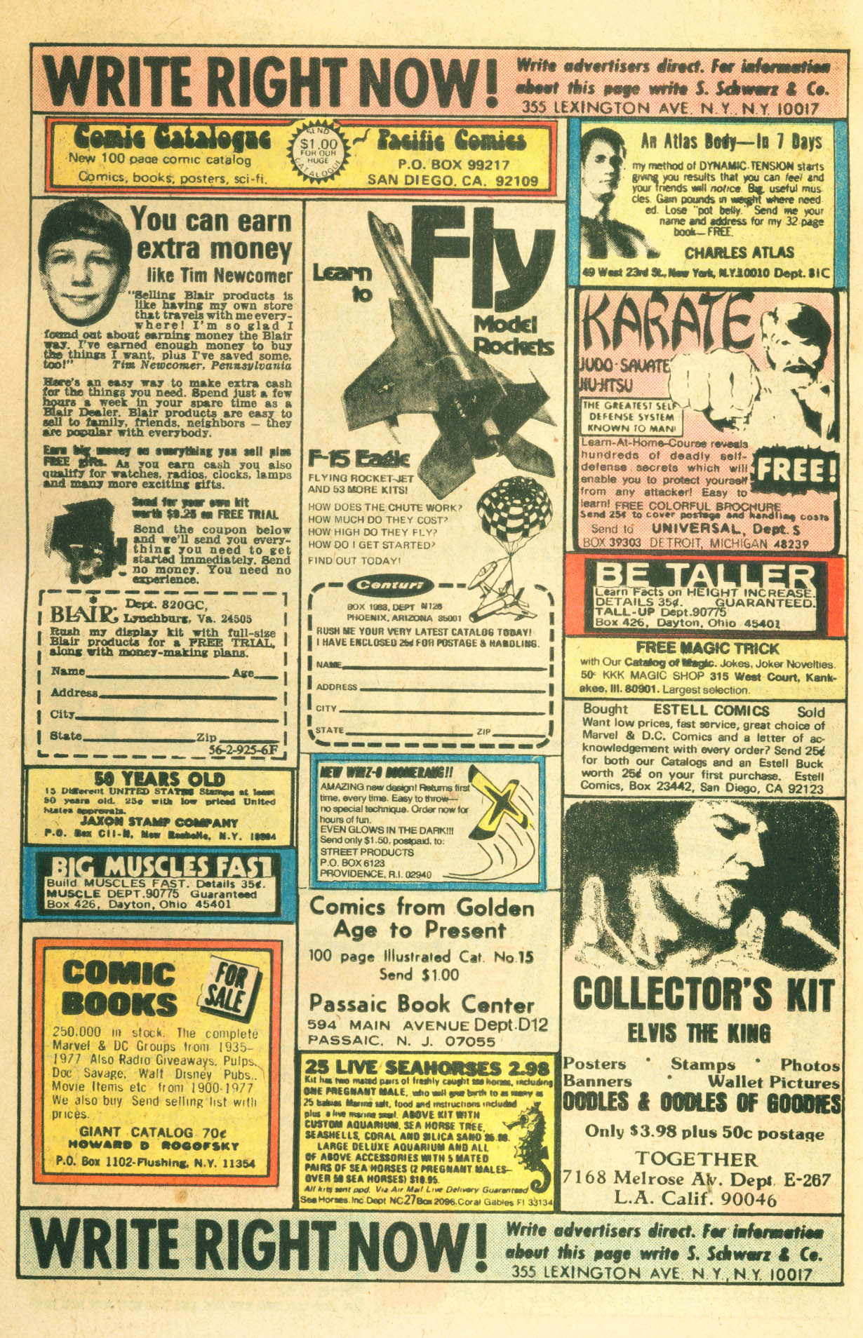 Read online Weird War Tales (1971) comic -  Issue #52 - 14