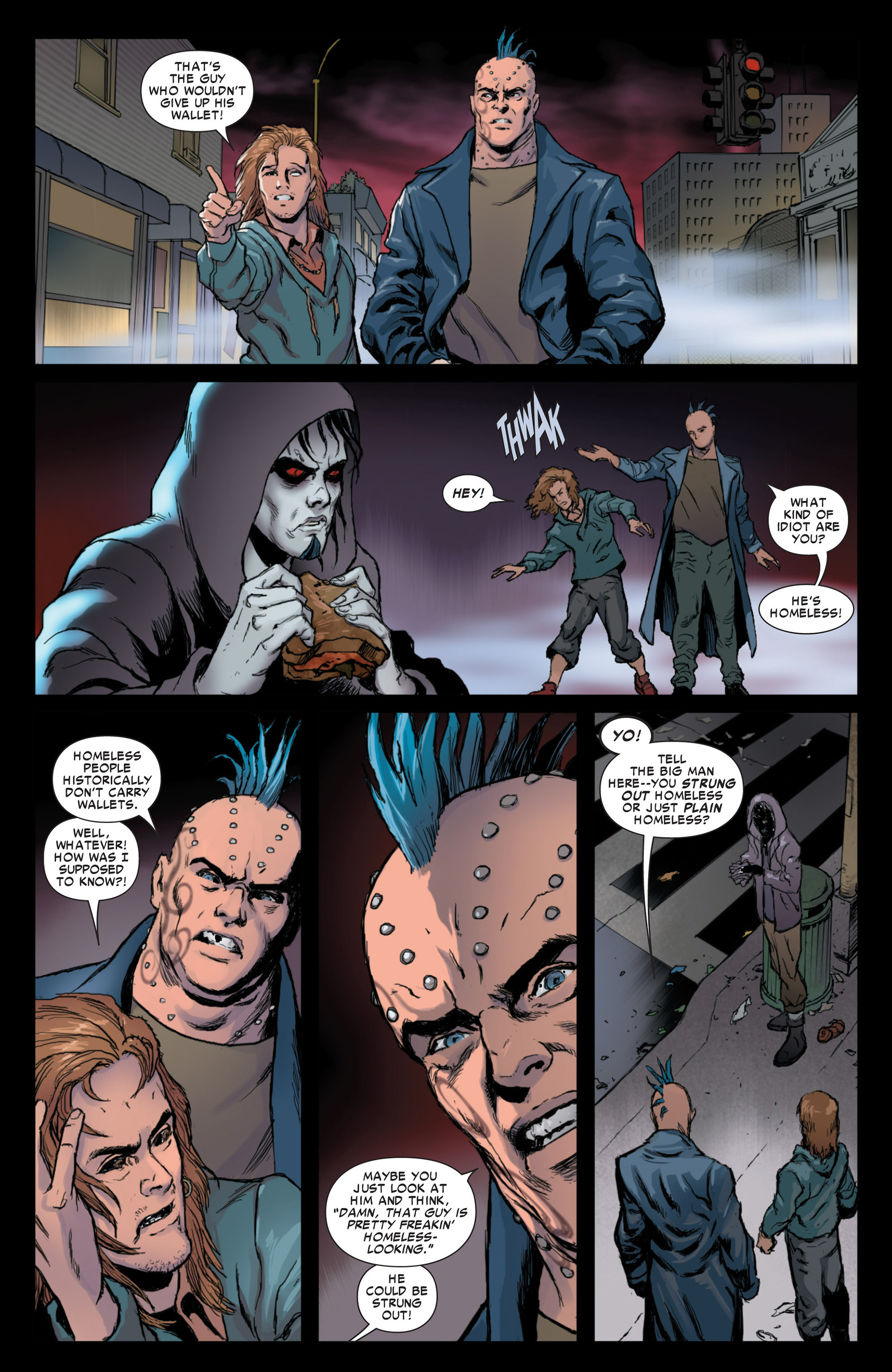 Read online Morbius: The Living Vampire comic -  Issue #1 - 18