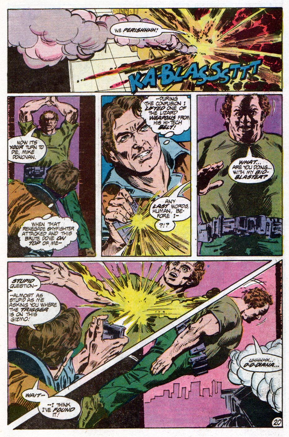 Read online V comic -  Issue #10 - 21