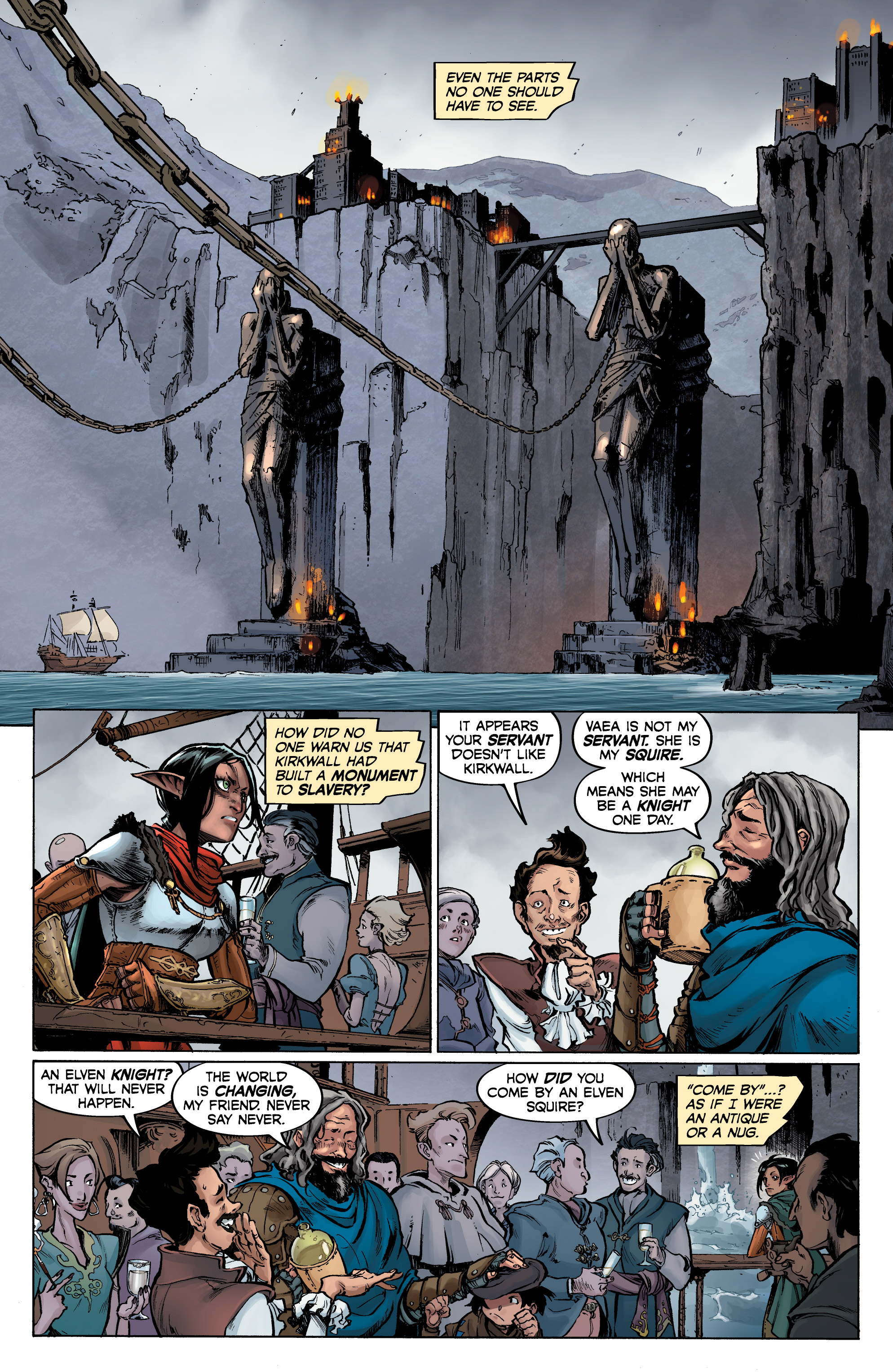 Read online Dragon Age: The First Five Graphic Novels comic -  Issue # TPB (Part 4) - 11