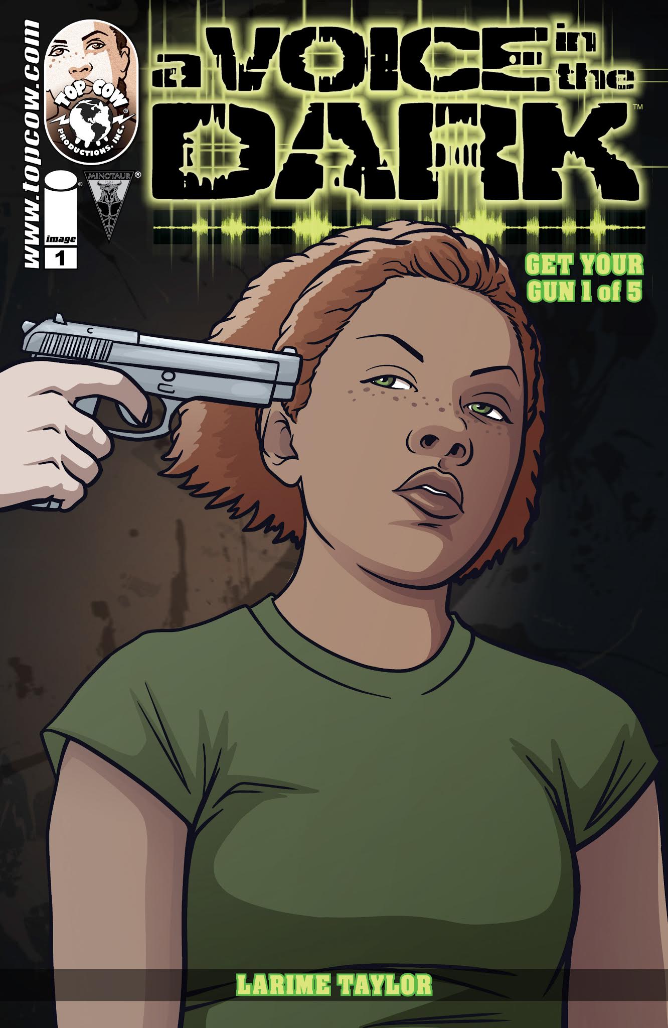 Read online A Voice In The Dark: Get Your Gun comic -  Issue #1 - 1