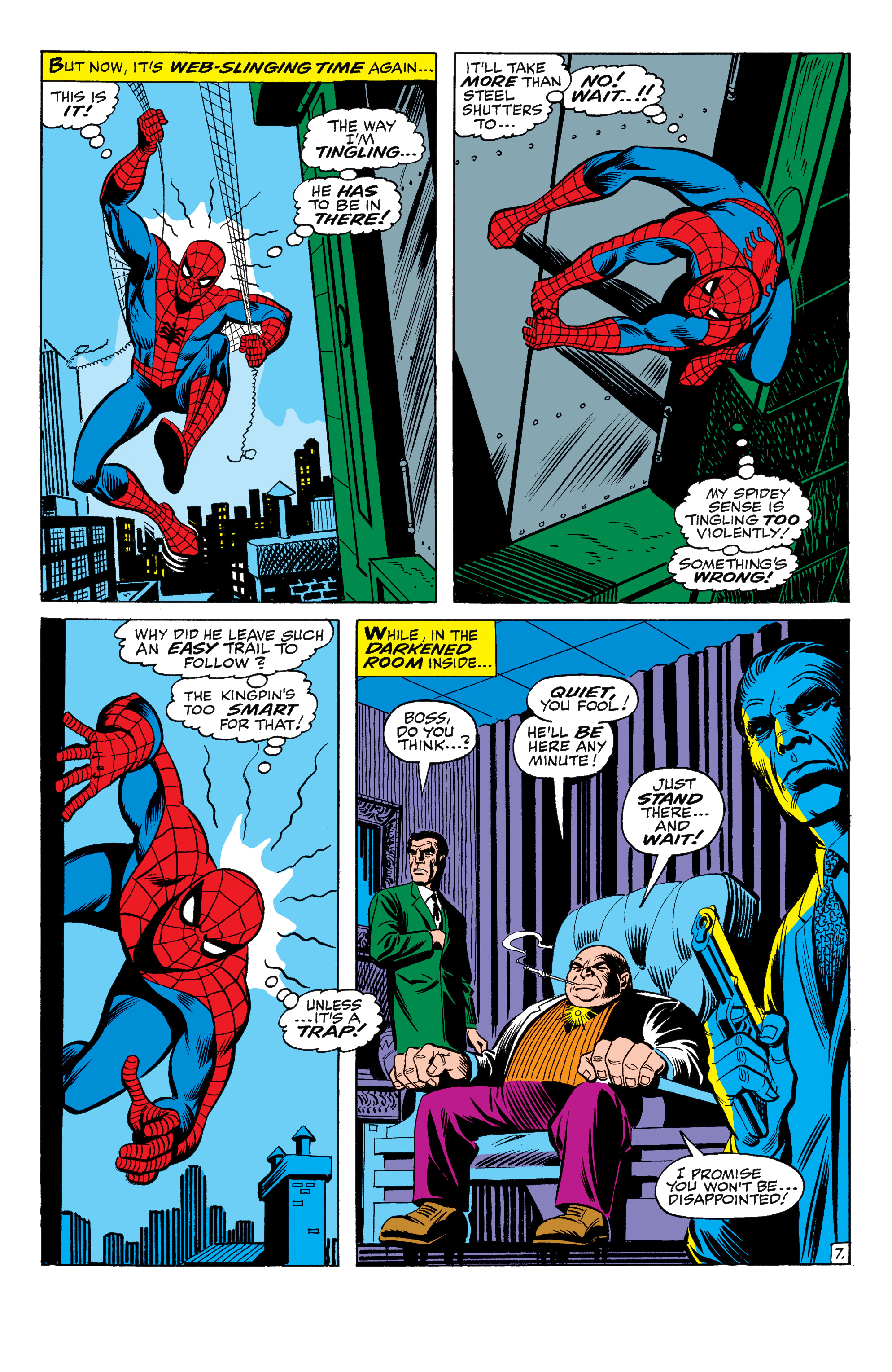 Read online Amazing Spider-Man Epic Collection comic -  Issue # The Secret of the Petrified Tablet (Part 1) - 82