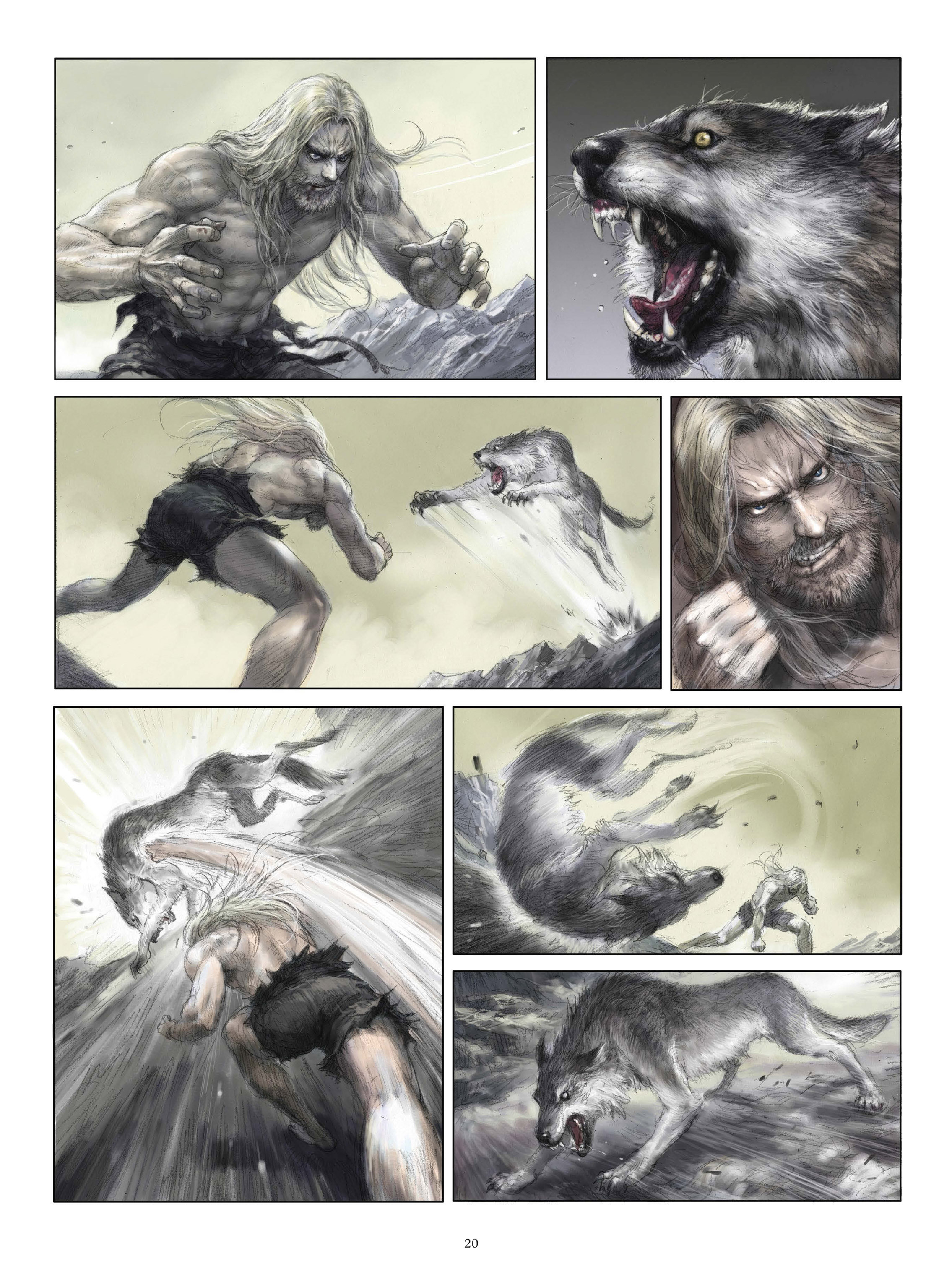 Read online Royal Blood comic -  Issue # TPB - 21