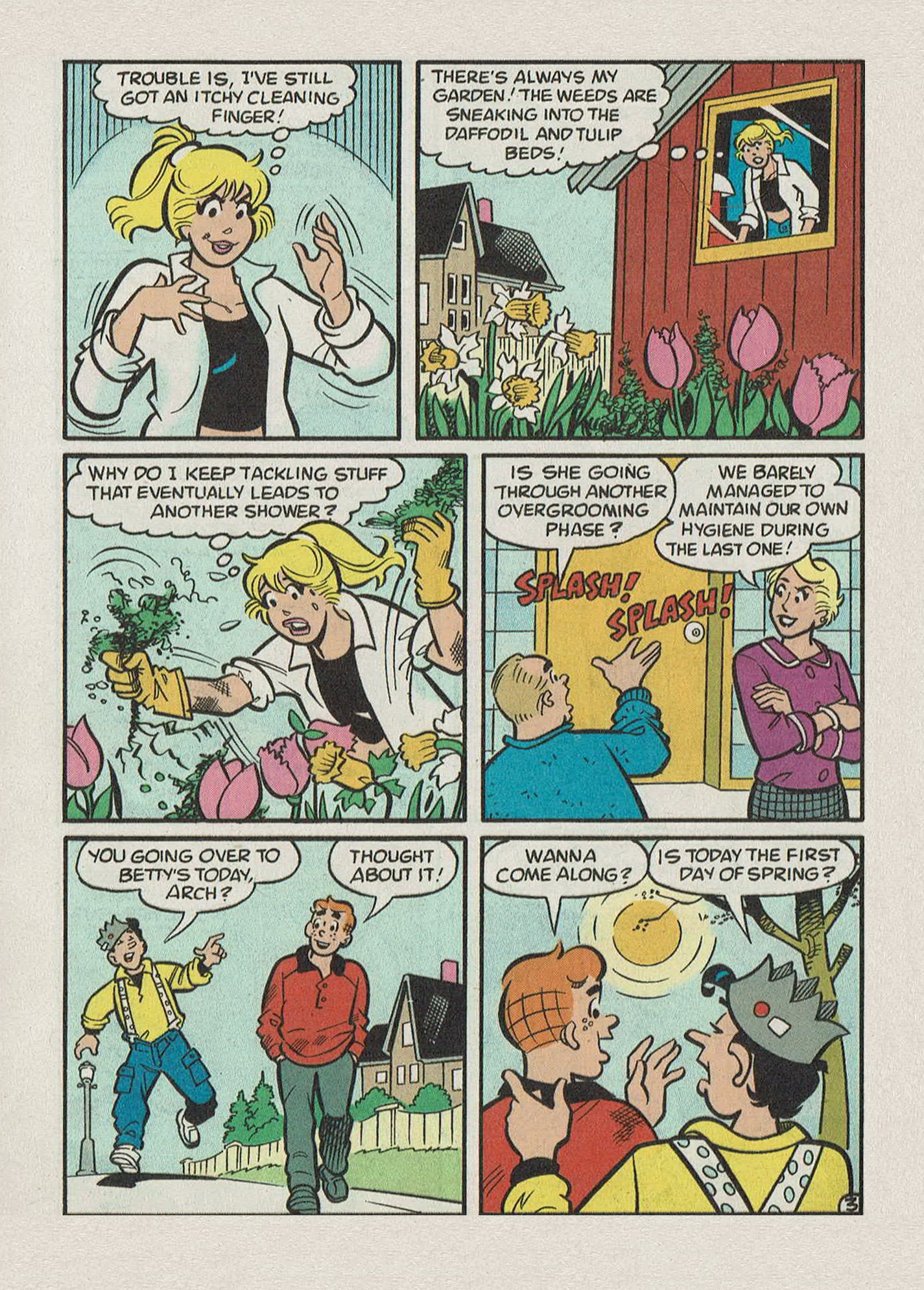 Read online Betty and Veronica Digest Magazine comic -  Issue #165 - 82