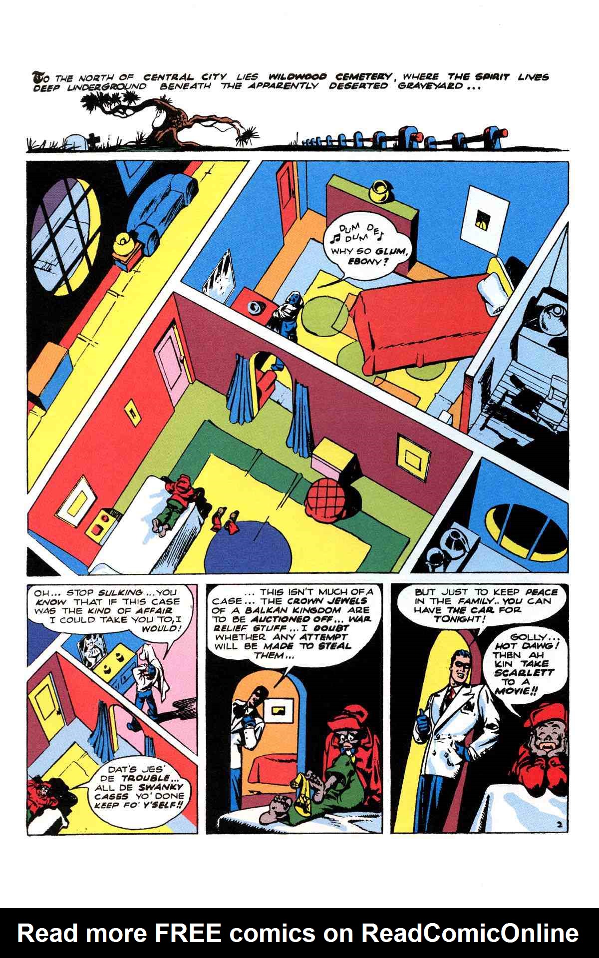 Read online Will Eisner's The Spirit Archives comic -  Issue # TPB 2 (Part 2) - 102