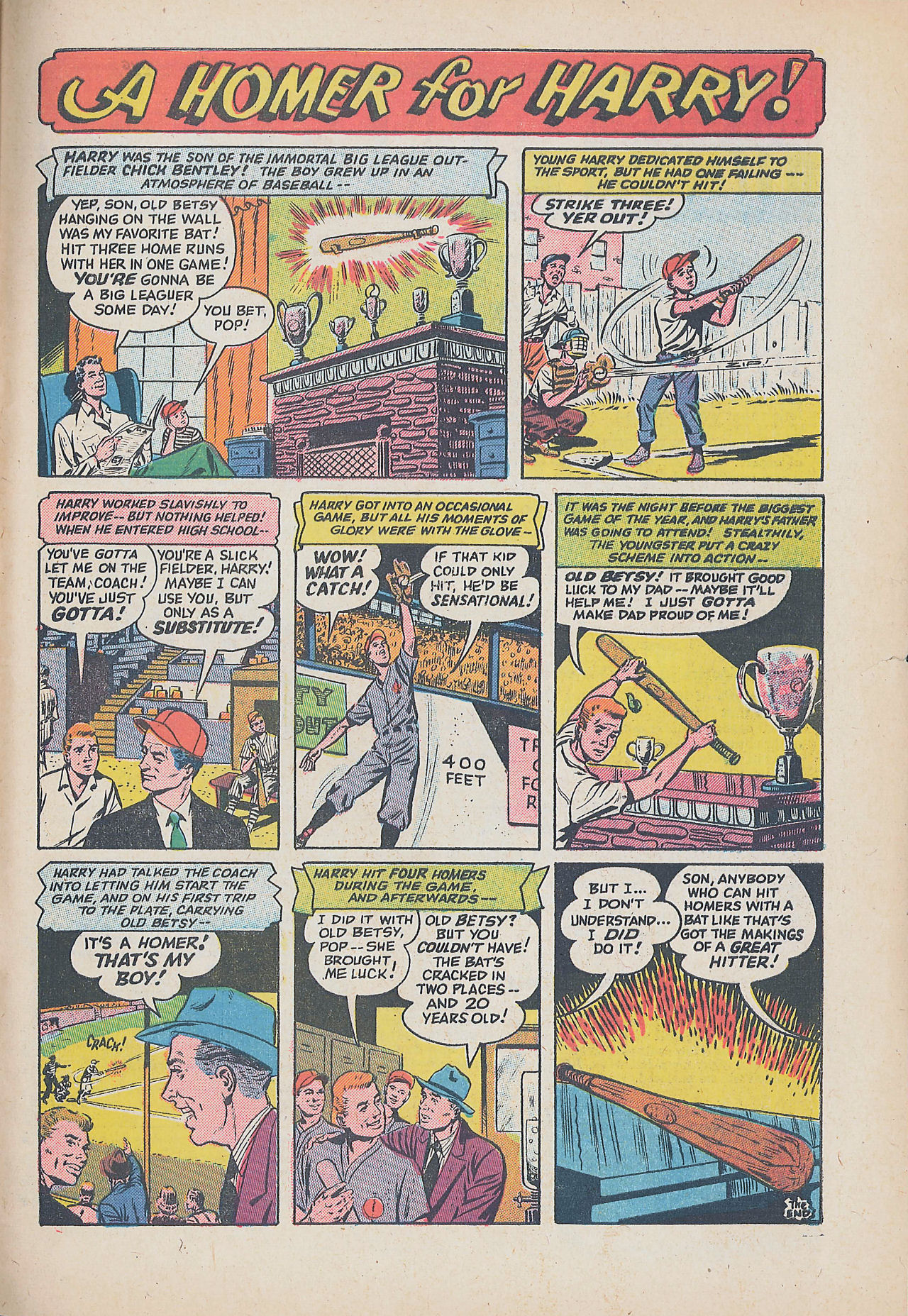 Read online Adventures Into The Unknown comic -  Issue #71 - 33