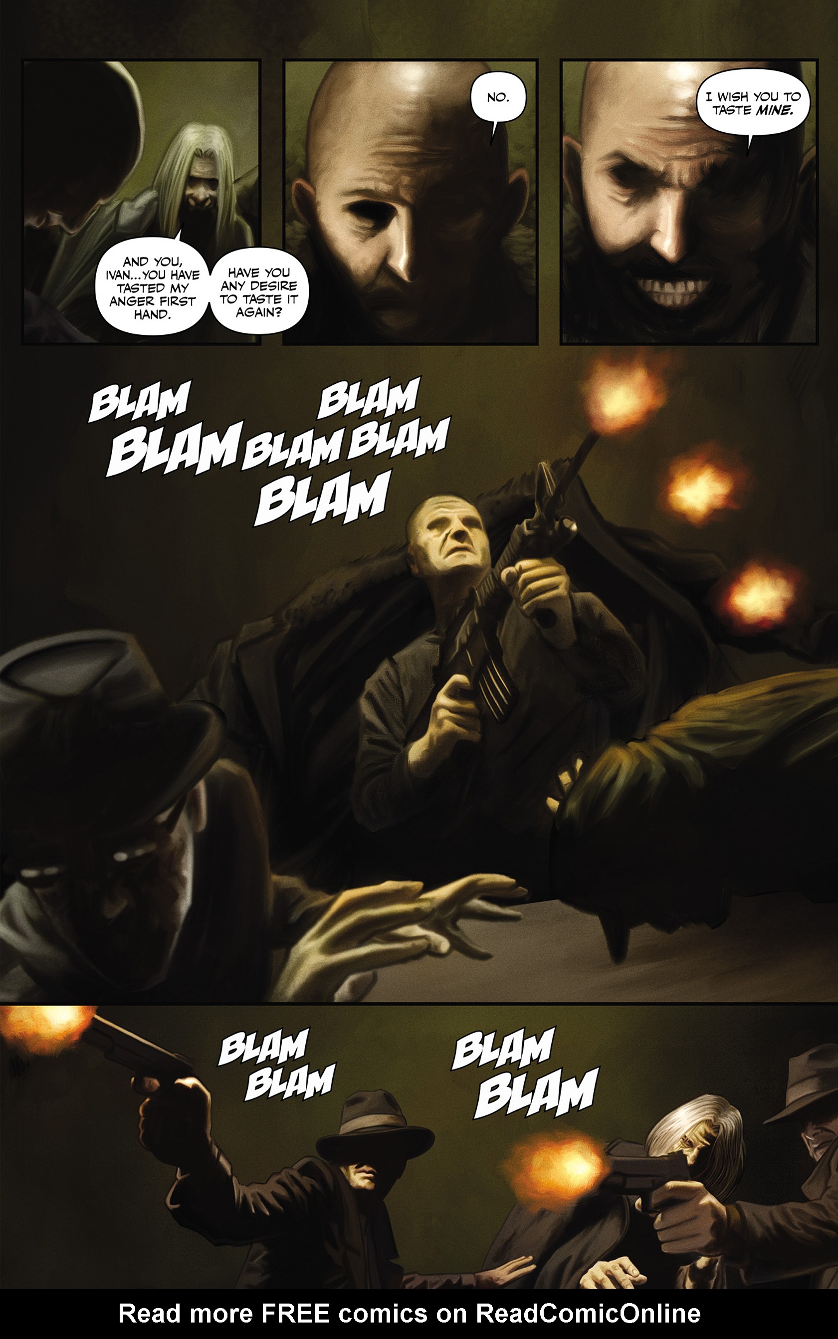 Read online The Shadow Now comic -  Issue #5 - 14