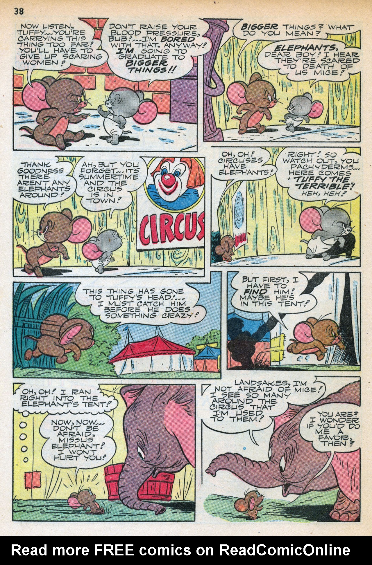 Read online Tom and Jerry's Summer Fun comic -  Issue #2 - 40