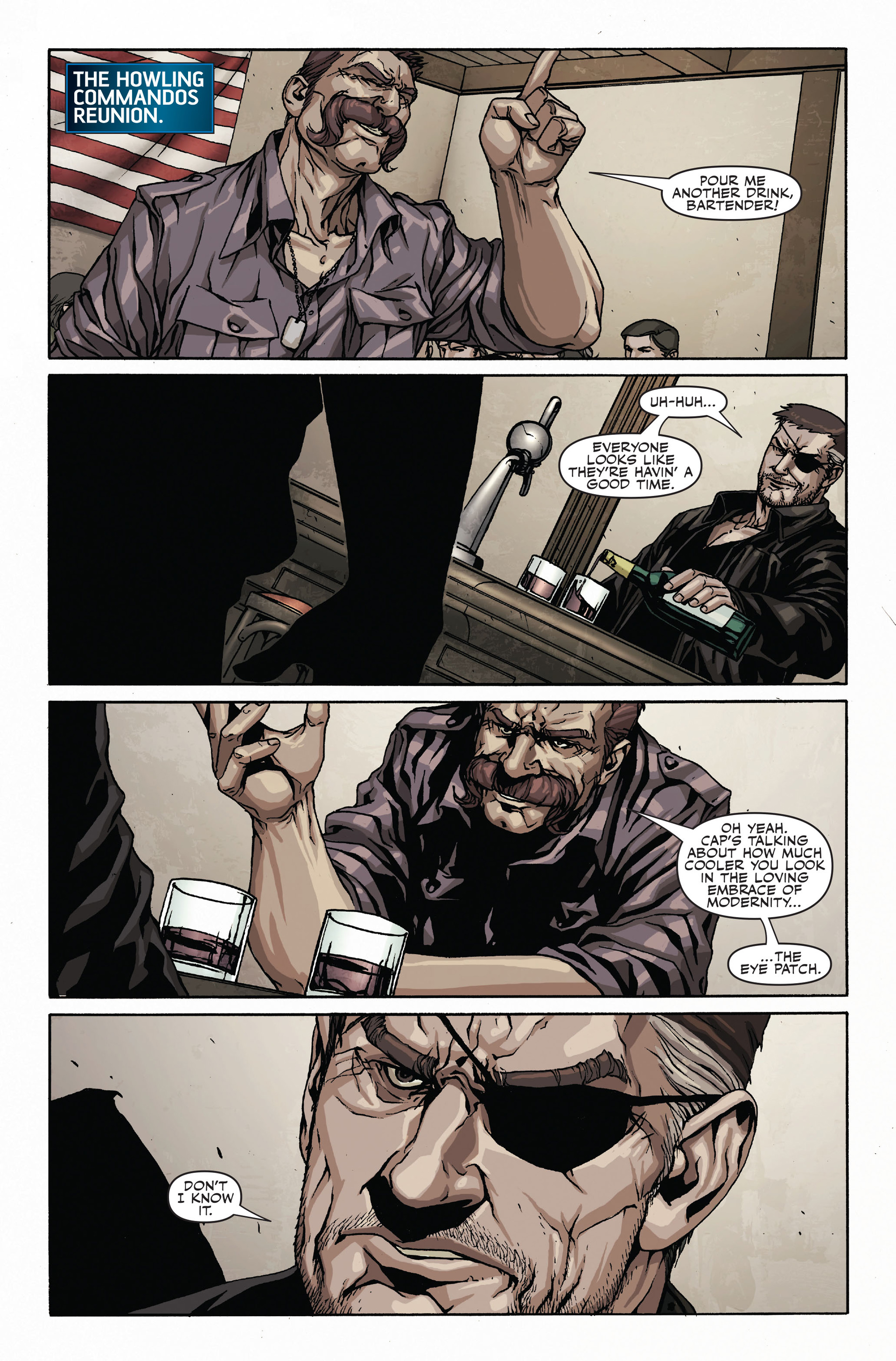 Read online Secret Warriors comic -  Issue #18 - 18