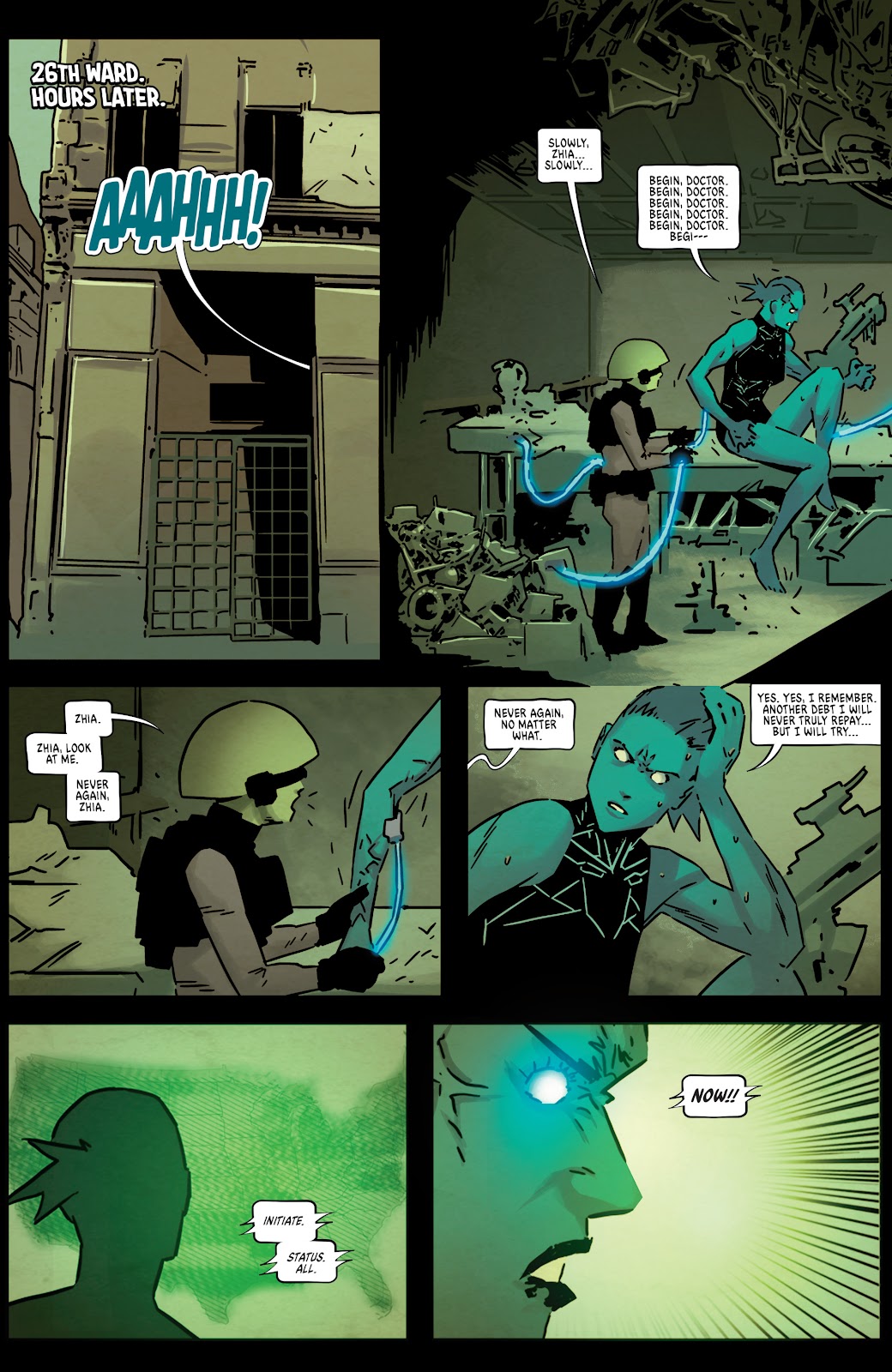 Horizon issue 1 - Page 23